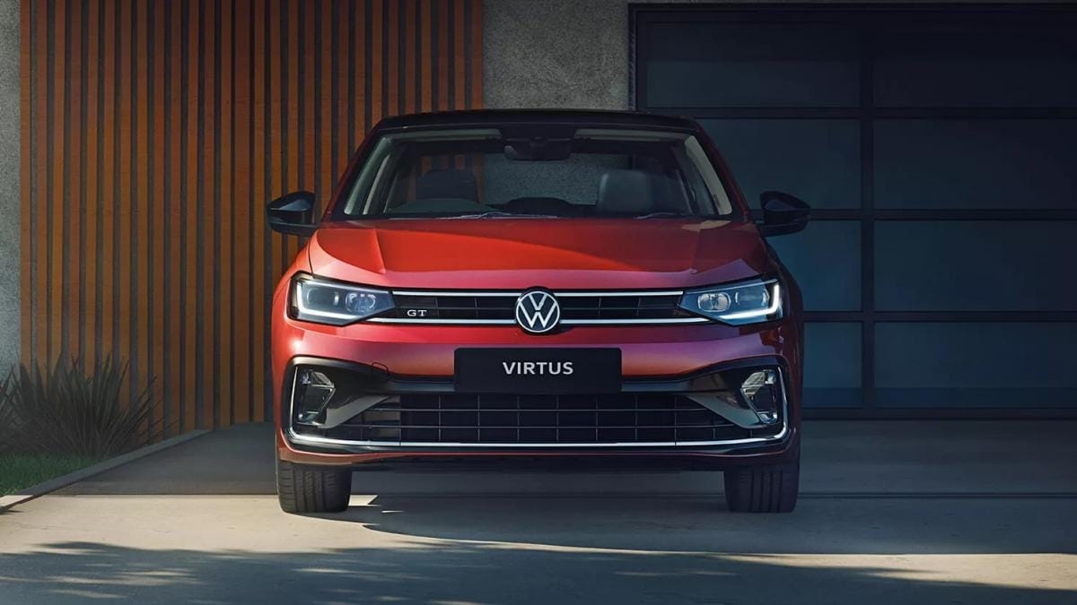 1200x680 Volkswagen delivers 150 Virtus sedans in single day, earns place in India Book of Records, Desktop