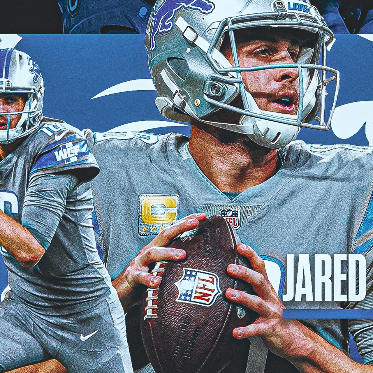 1280x1280 Is Detroit Lions QB Jared Goff one, Phone