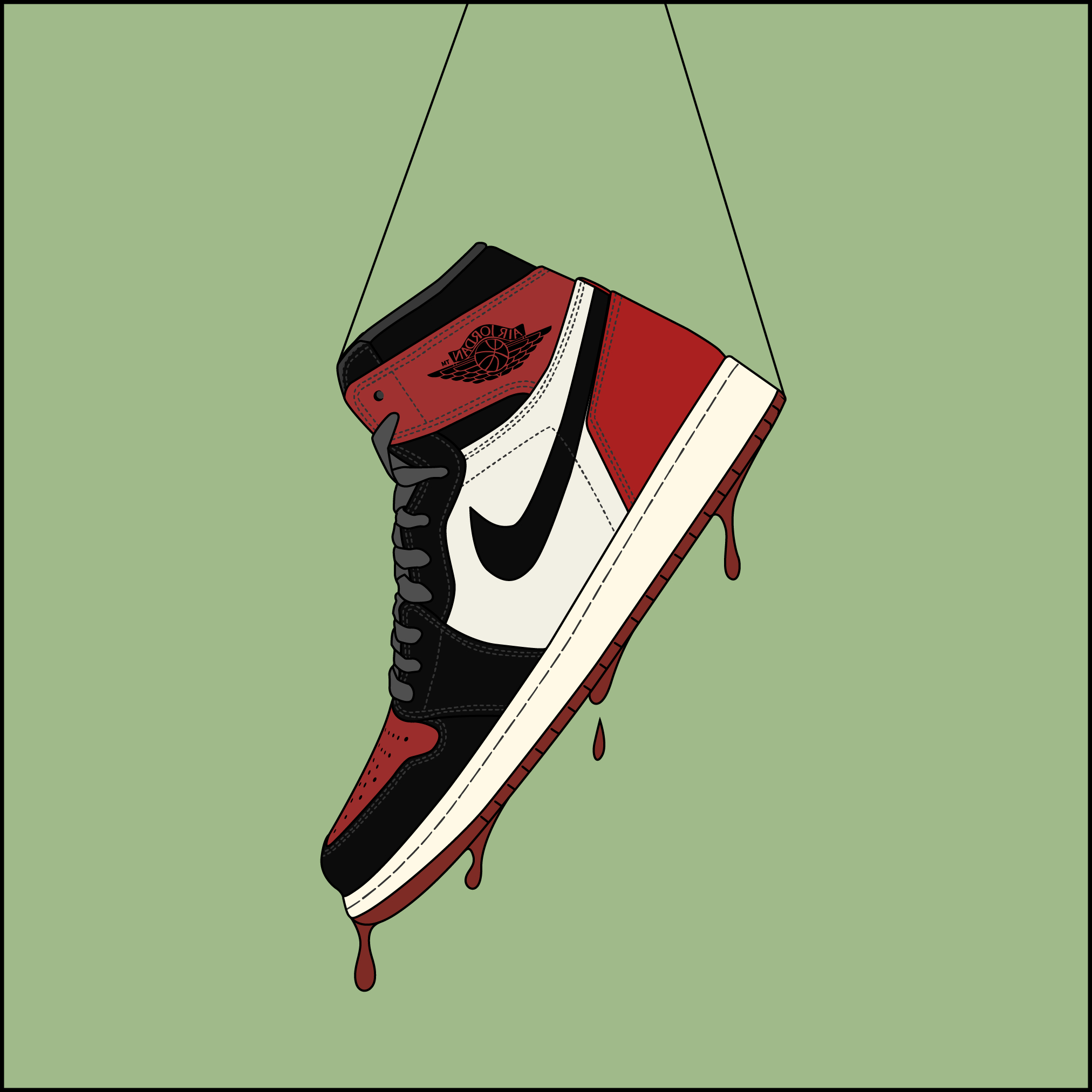 2030x2030 air jordan1. Nike drawing, Jordan shoes wallpaper, Shoes wallpaper, Phone