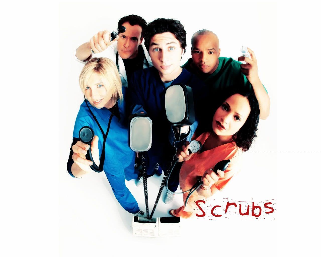 1280x1030 Scrubs Wallpaper, Cast Promo, JD Elliot. TV Fanart, Wallpaper, Desktop