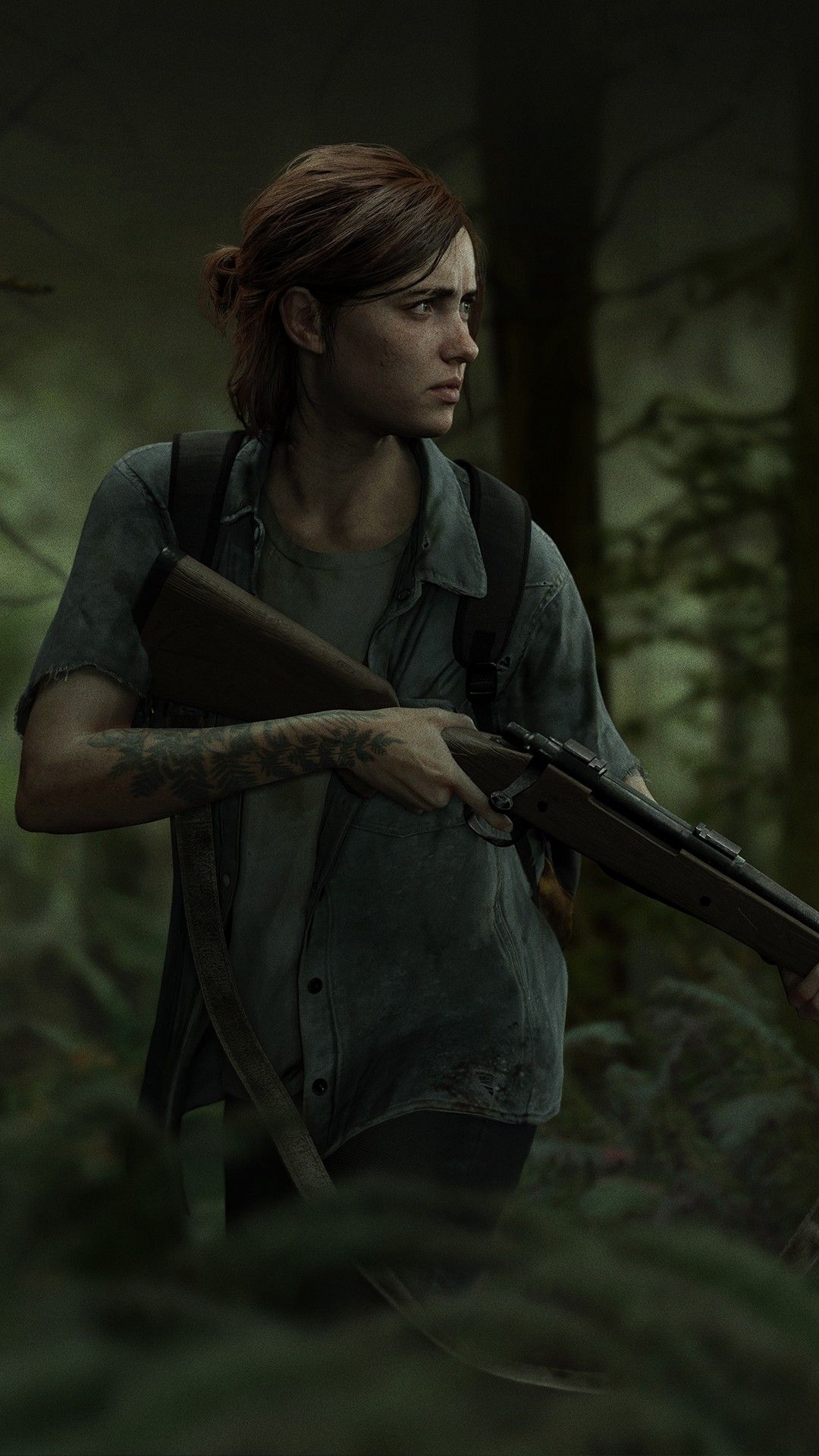 1080x1920 The Last Of Us Part II Video Game Ellie Wallpaper, Phone