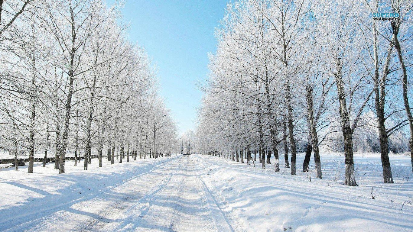 1370x770 Snowy Wallpaper Road Wallpaper Nature PX Wallpaper, Desktop