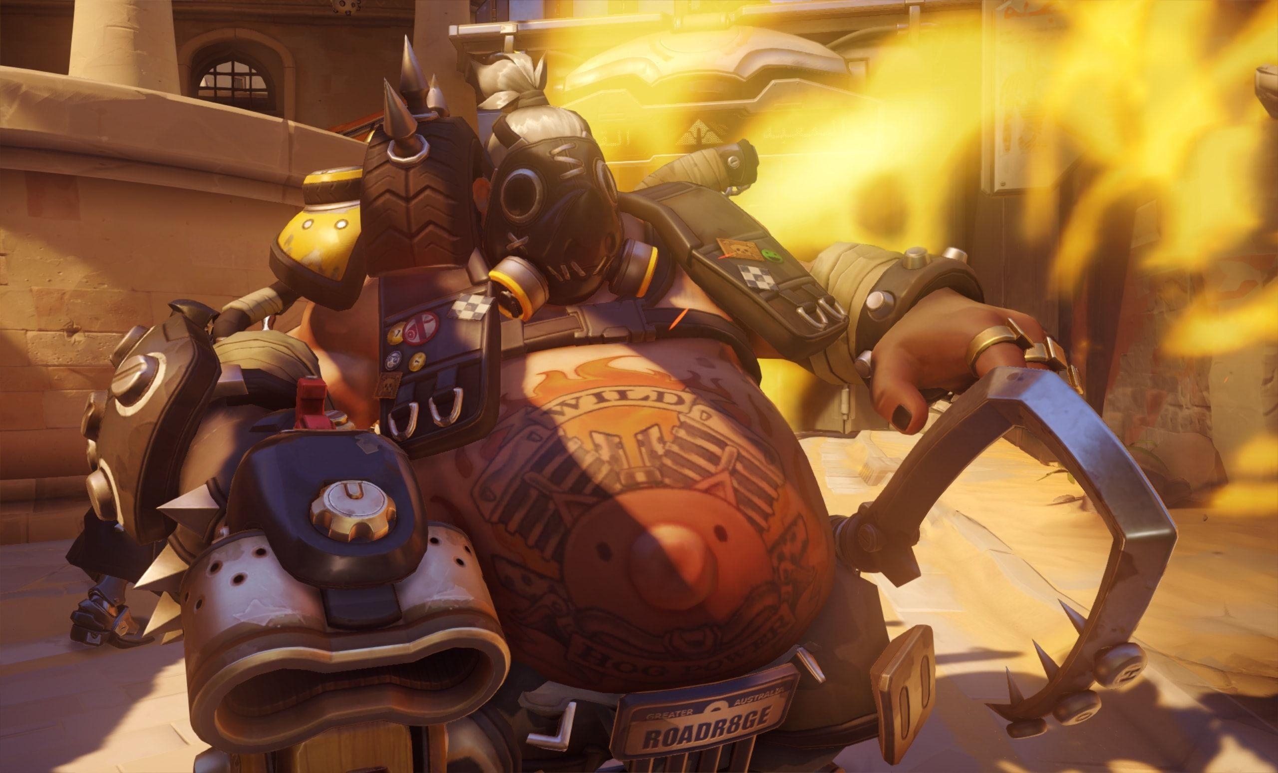 2560x1550 Overwatch, Roadhog HD Desktop Wallpaperwallpaper.net, Desktop