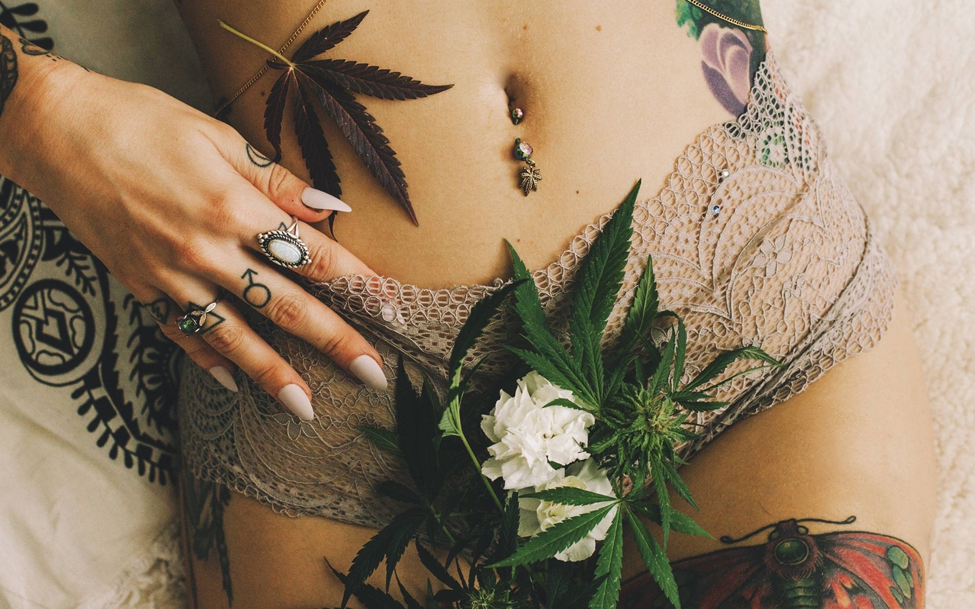 1920x1200 Weed Girls Wallpaper, Desktop