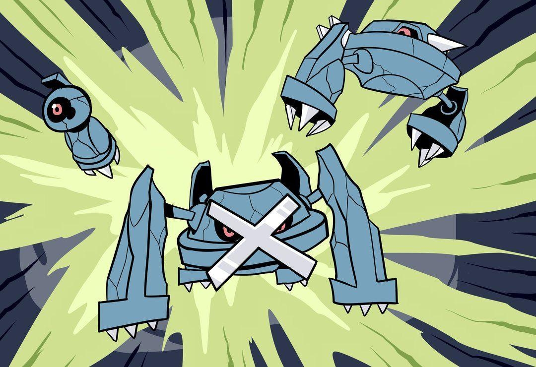 1080x740 Beldum, Metang, Metagross, Desktop