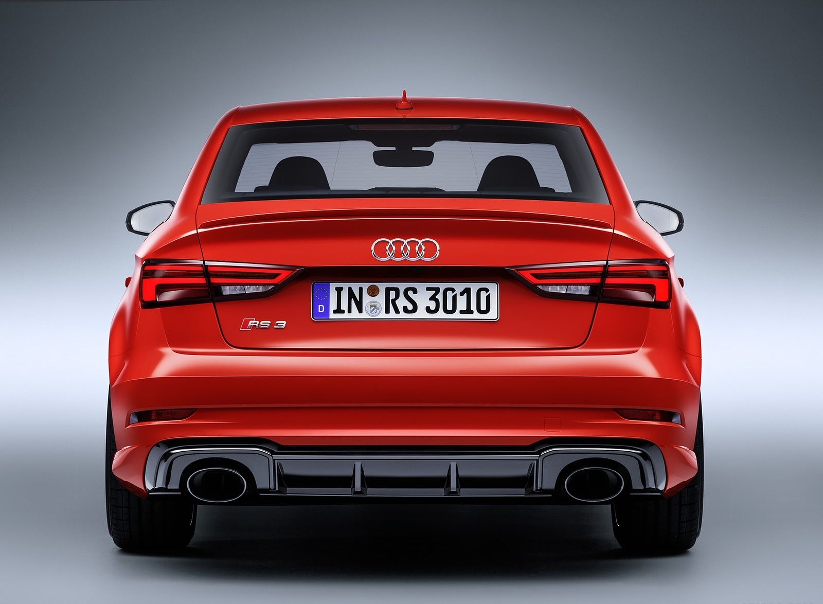 1600x1180 Audi Rs3 Sedan Rear Wallpaper Rs 3 2018, Desktop