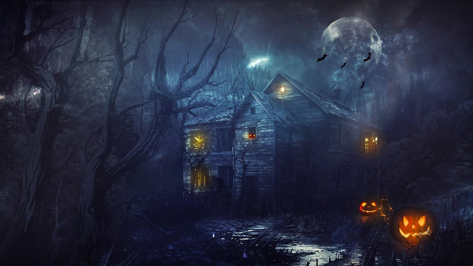 1920x1080 Halloween Desktop Wallpaper, Desktop