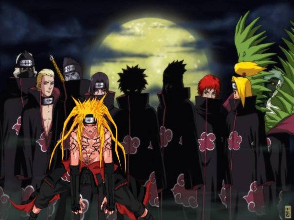 1030x770 LONG LIVE PAKISTAN: Akatsuki Group: Tailed Beast Hunters, Desktop