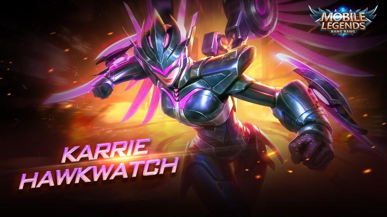 1280x720 Karrie new skin. Hawkwatch. Mobile Legends: Bang Bang!, Desktop