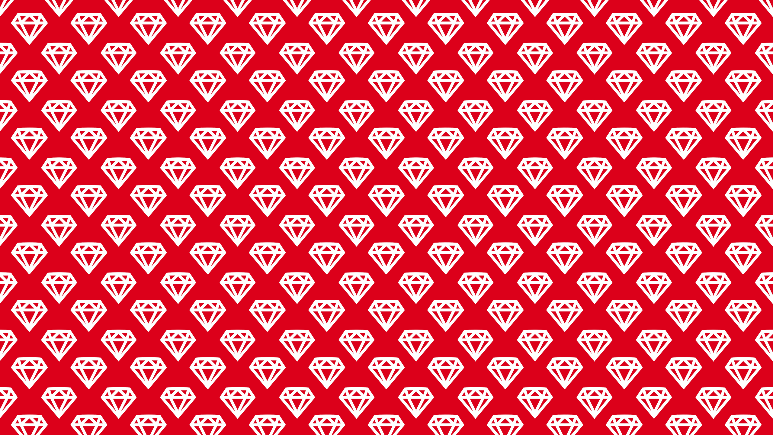 2560x1440 Cute Red Wallpaper, Desktop