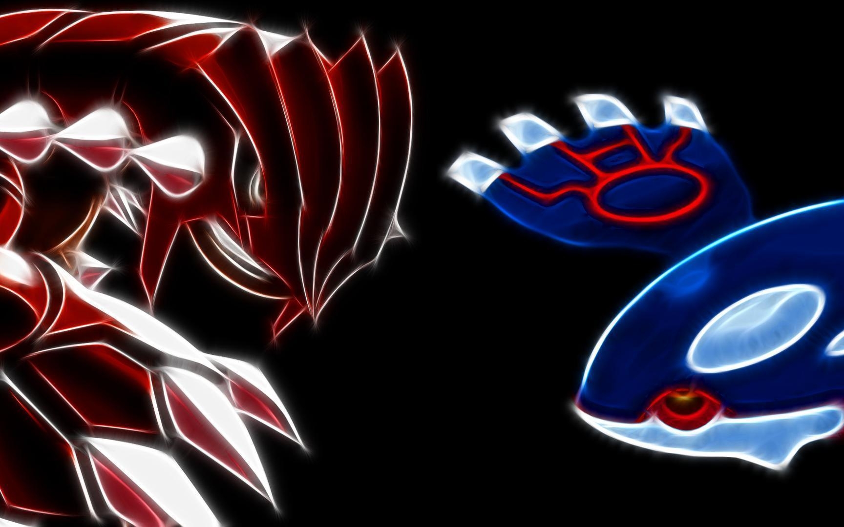 1730x1080 Groudon vs Kyogre wallpaper #, Desktop