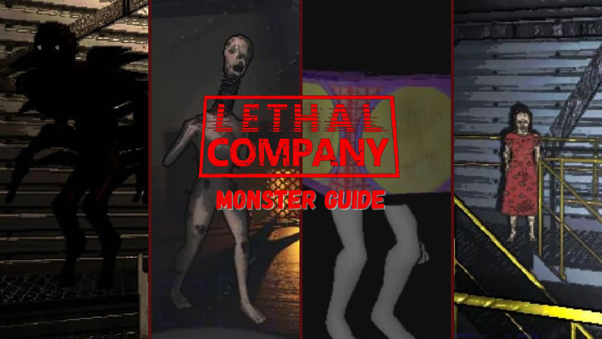 1920x1080 Lethal Company Monster Guide, Desktop