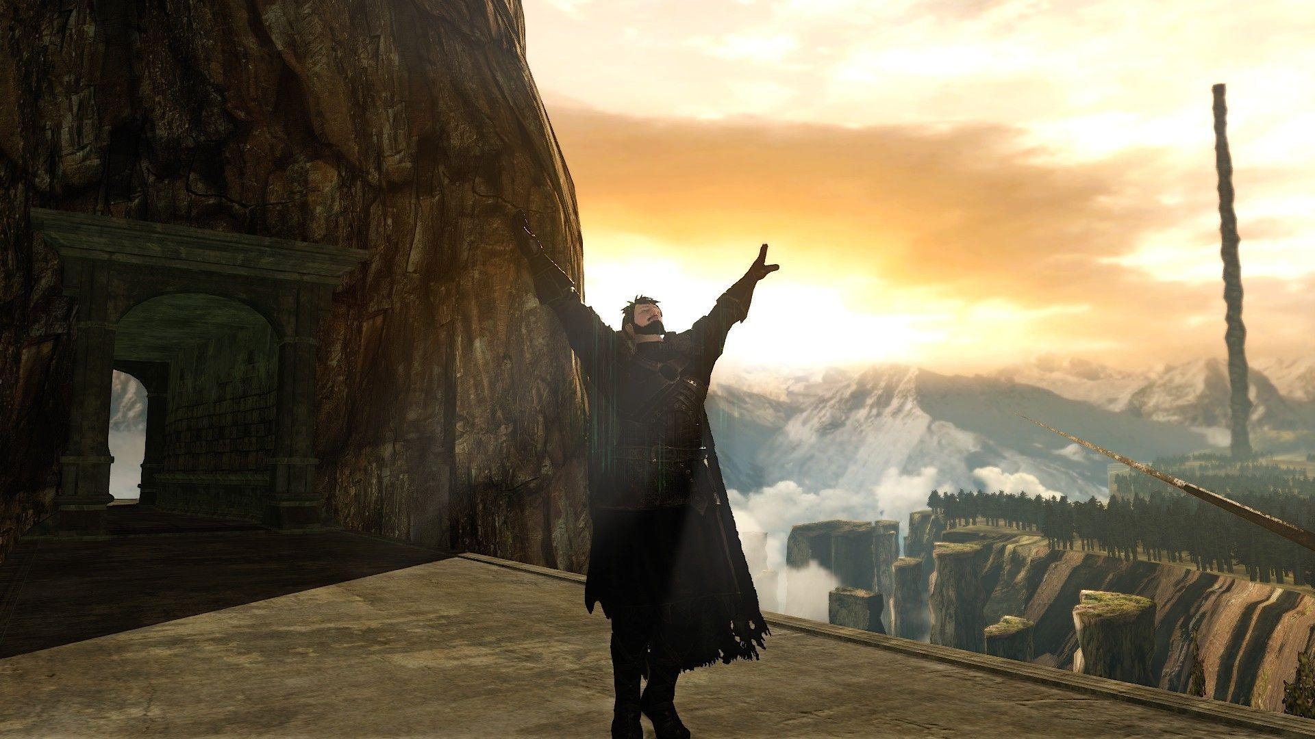 1920x1080 Praising the Sun after Guardian Dragon at Dark Souls 2 Nexus, Desktop