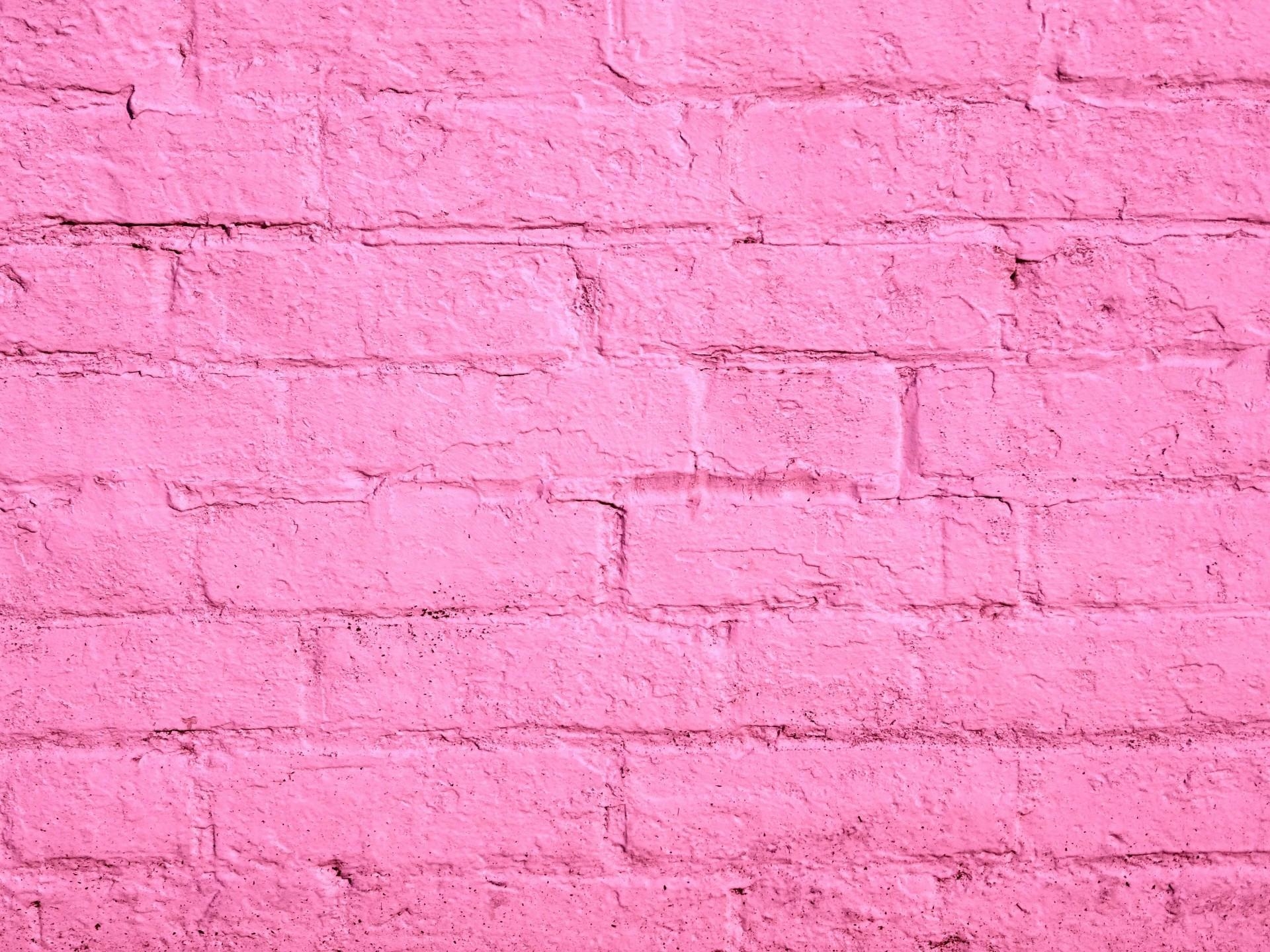 1920x1440 Pink Brick Wallpaper, Desktop