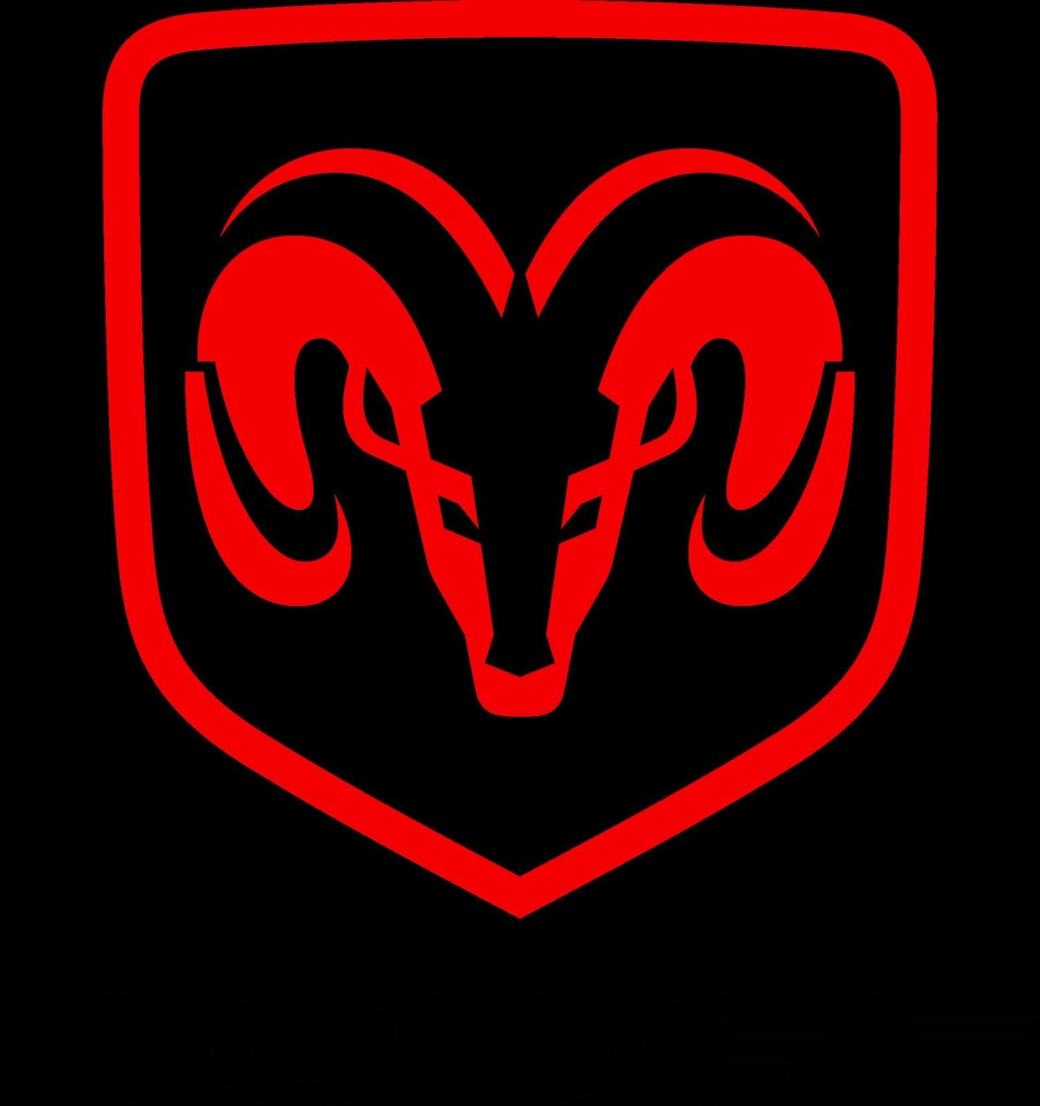 1510x1600 Dodge Logo, Phone