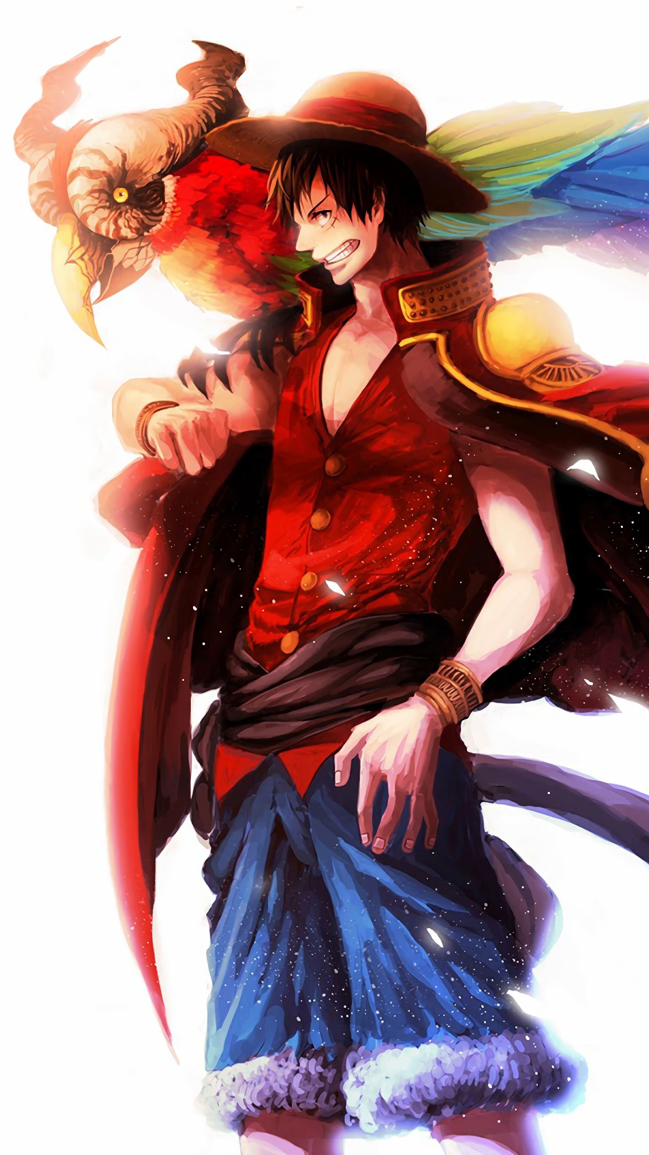 2160x3840 Luffy One Piece Phone Wallpaper, Phone