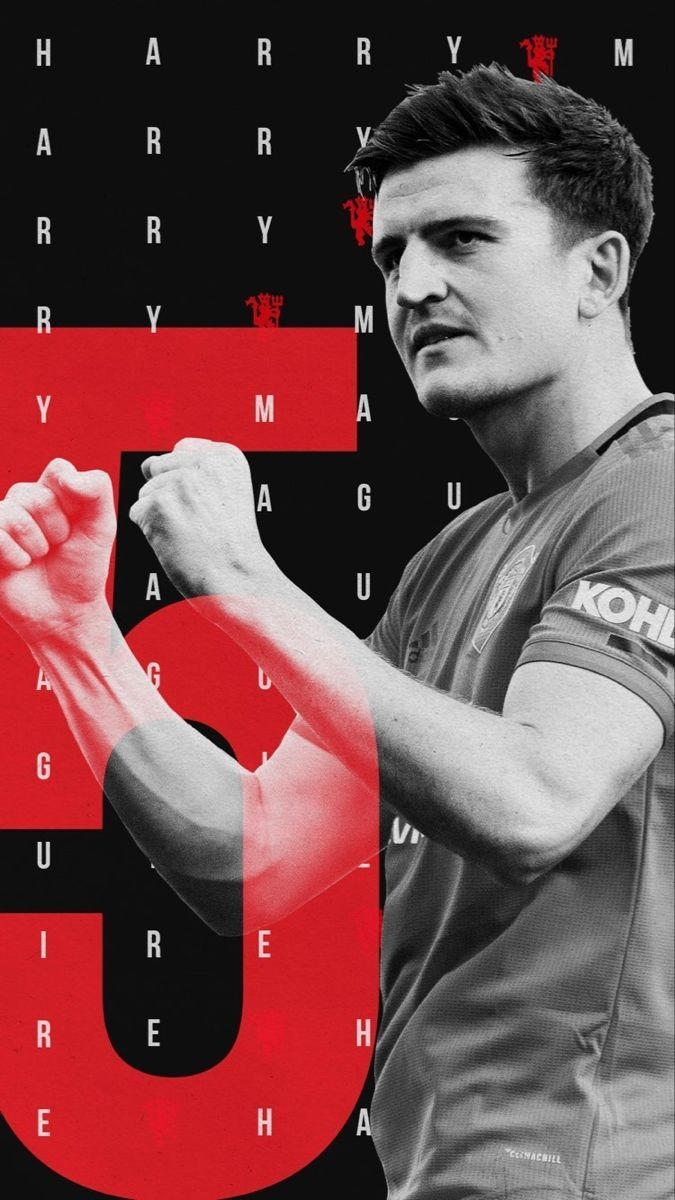 680x1200 Harry Maguire wallpaper. Manchester.com, Phone