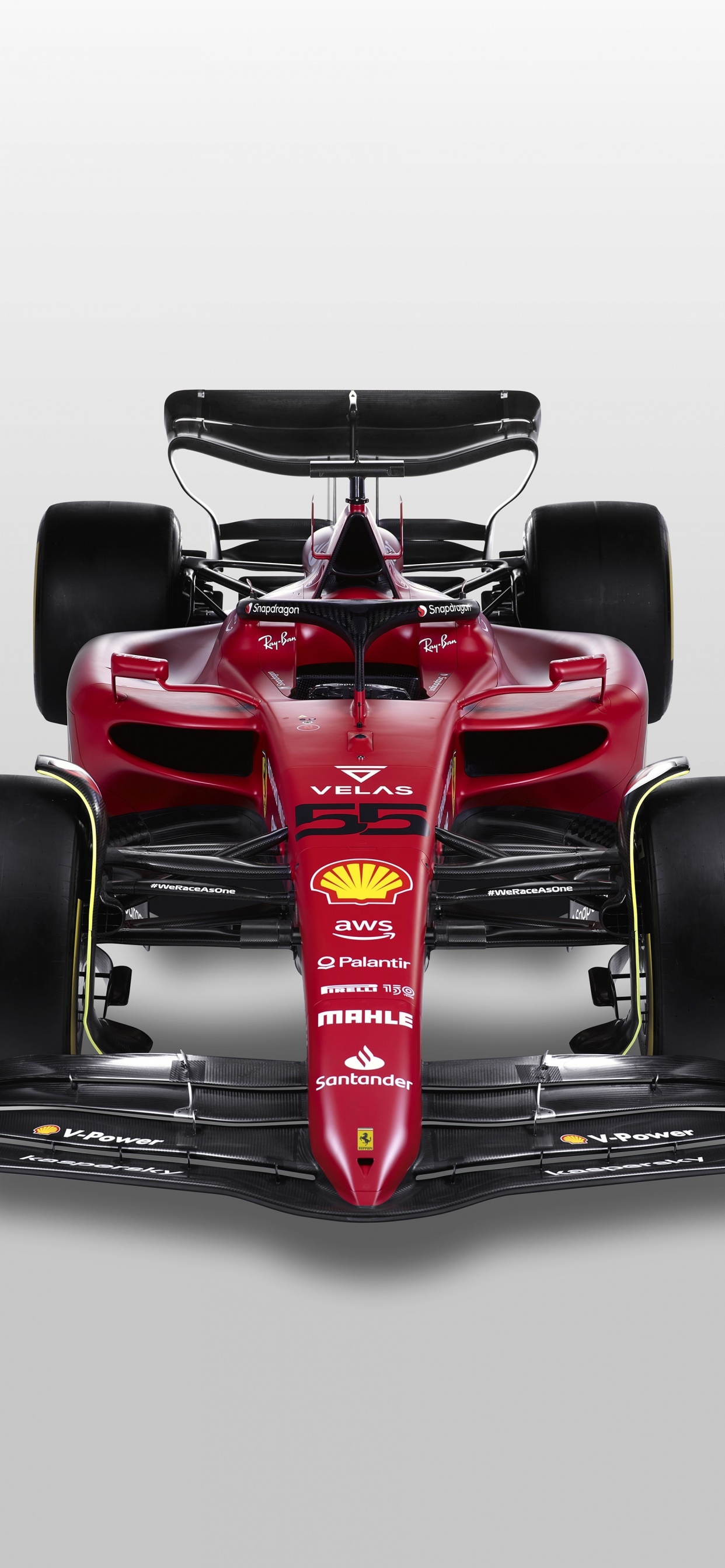 1250x2690 Ferrari F1 75 Wallpaper 4K, Formula One Cars, Formula Cars, Phone