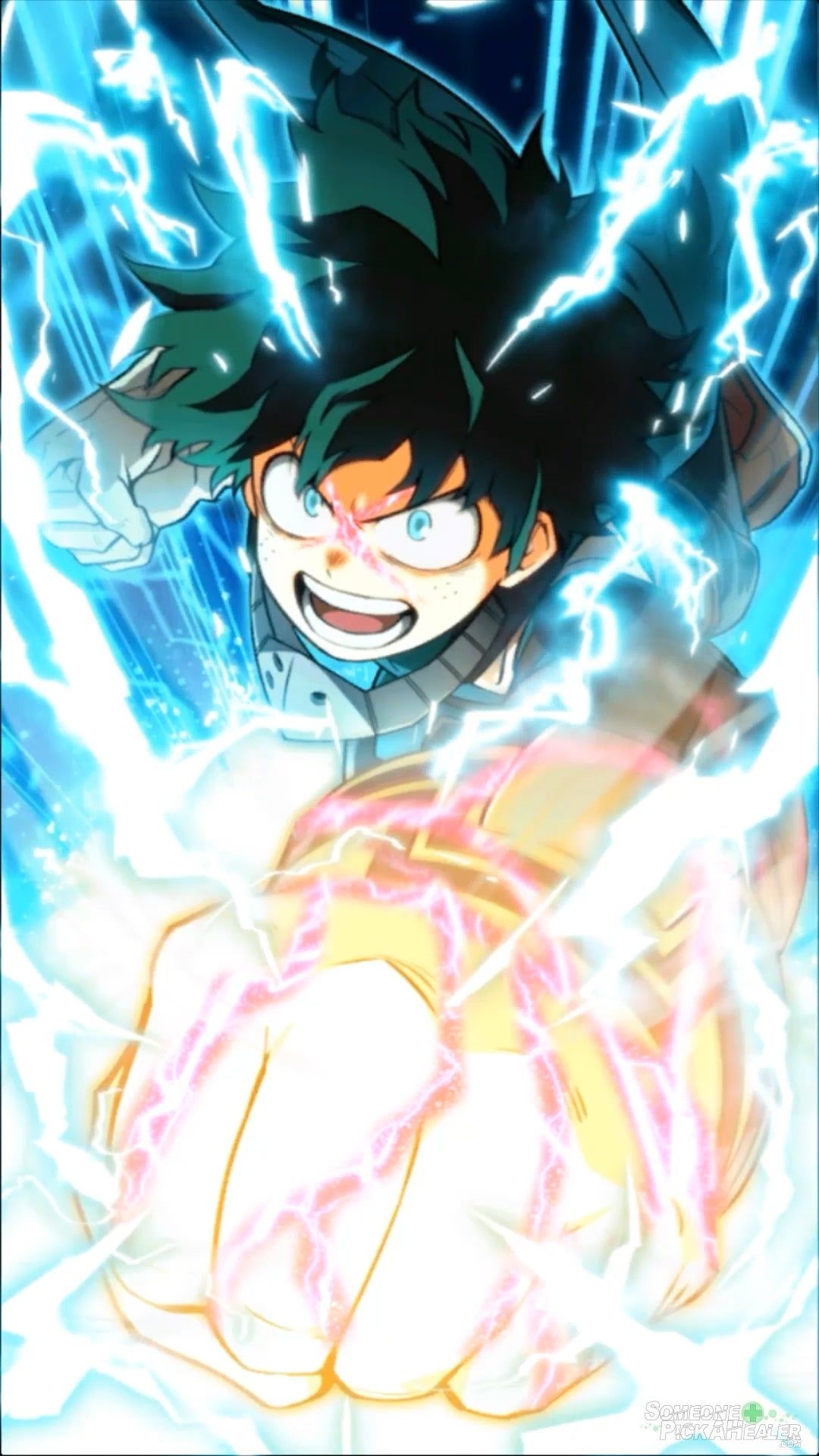 1080x1920 Deku / Midorya Animated Wallpaper [phone]: BokuNoHeroAcademia, Phone