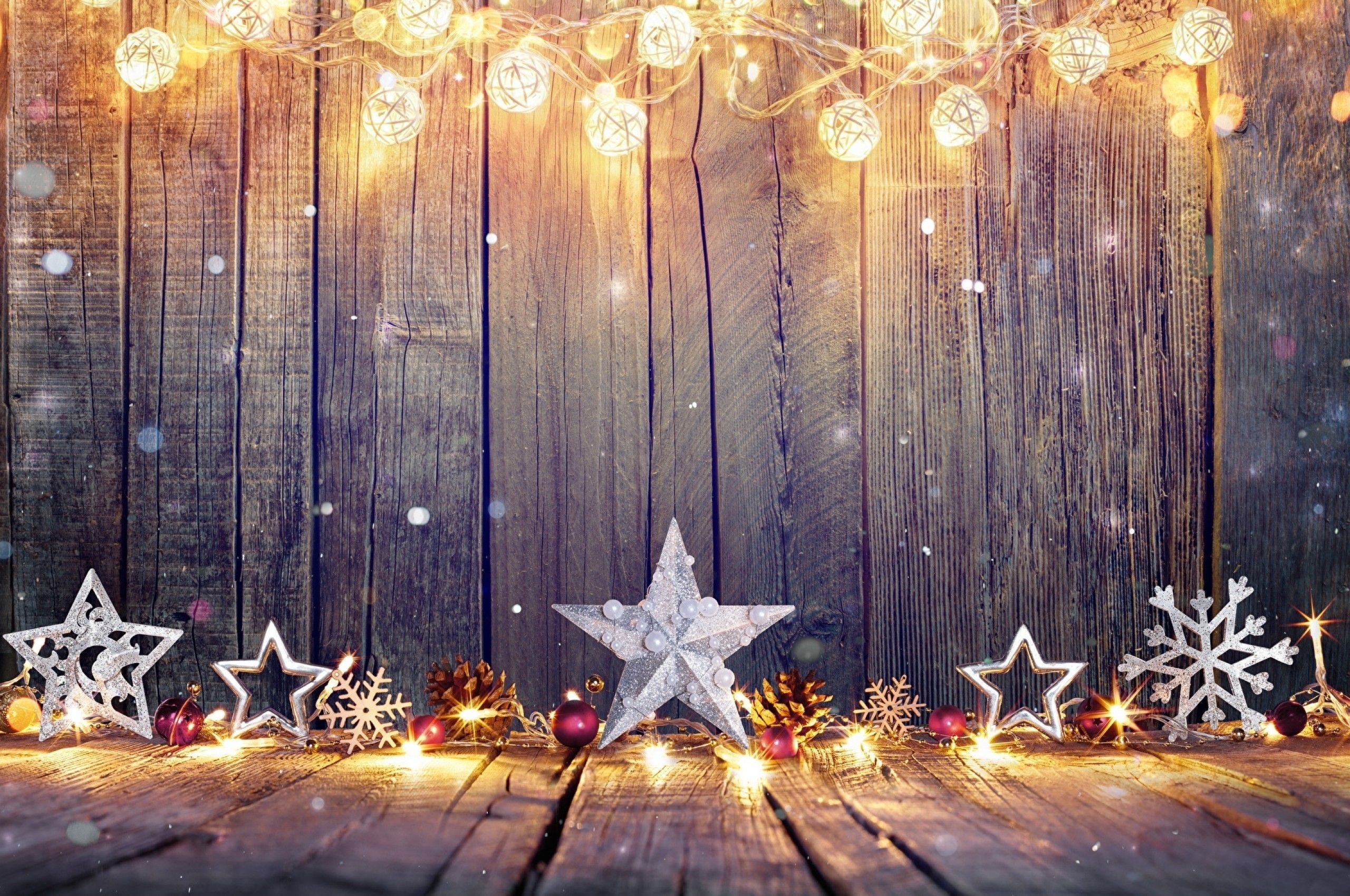 2560x1700 Download  Christmas, Lights, Holiday Wallpaper for Chromebook Pixel, Desktop