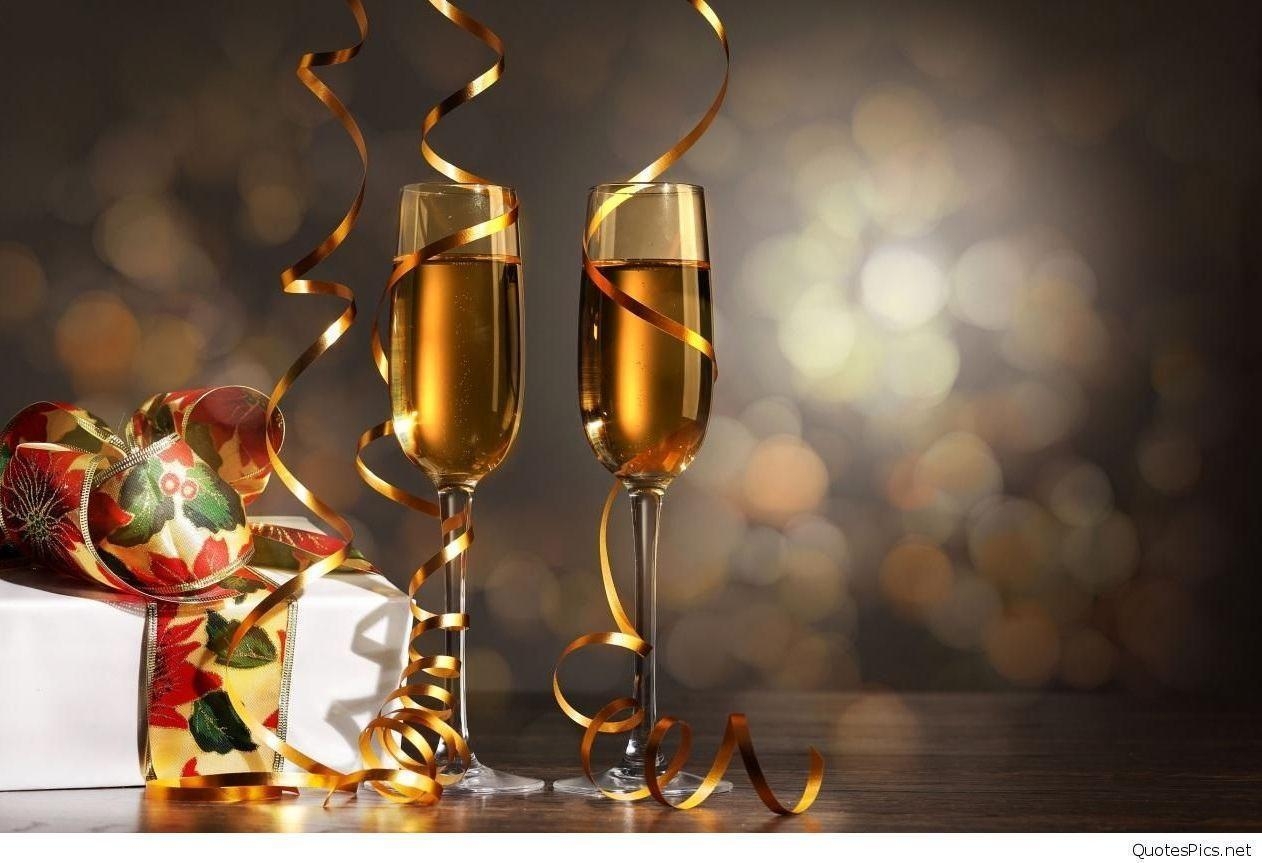 1270x870 Happy new year 2017 HD wallpaper & champagne, Desktop