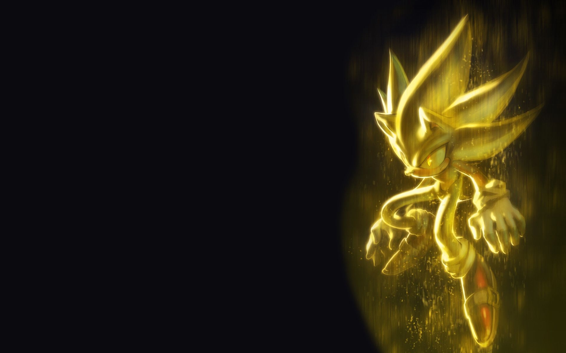 1920x1200 Super Sonic Wallpaper, Desktop