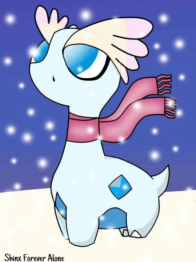 770x1030 ❄Shiny Amaura On The Snow❄ 2.0. Pokémon Amino, Phone