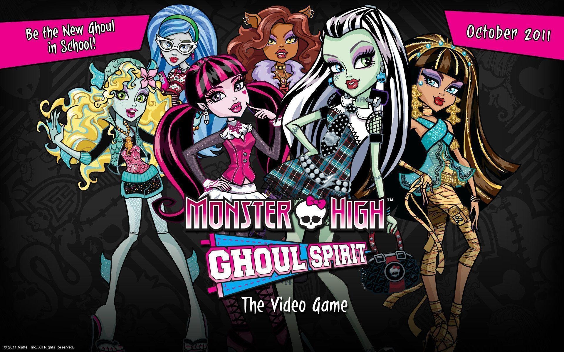 1920x1200 Most Downloaded Monster High Wallpaper HD wallpaper search, Desktop