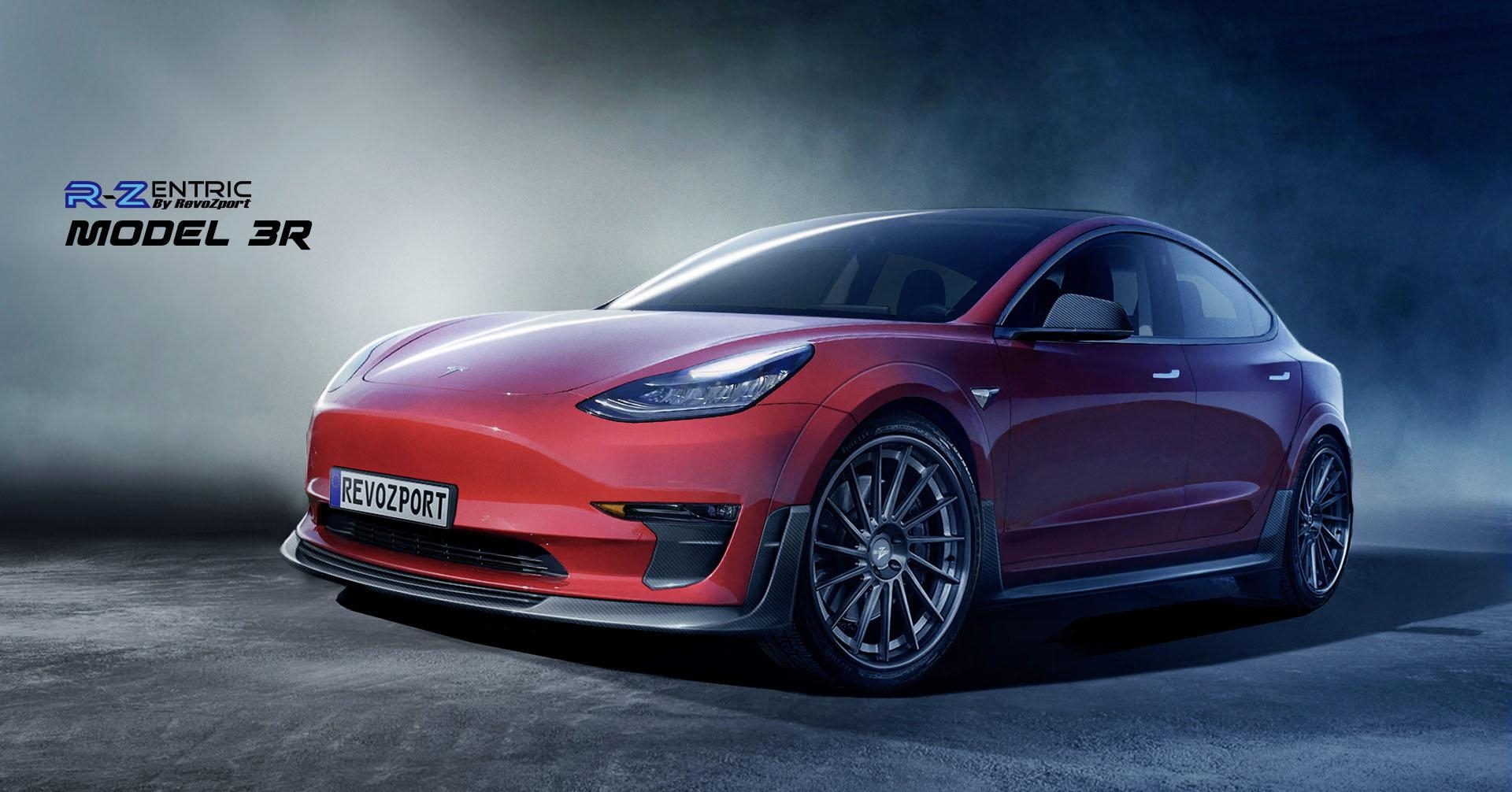 1920x1010 Help Your Tesla Model 3 Stand Out With RevoZport Widebody Kit, Desktop