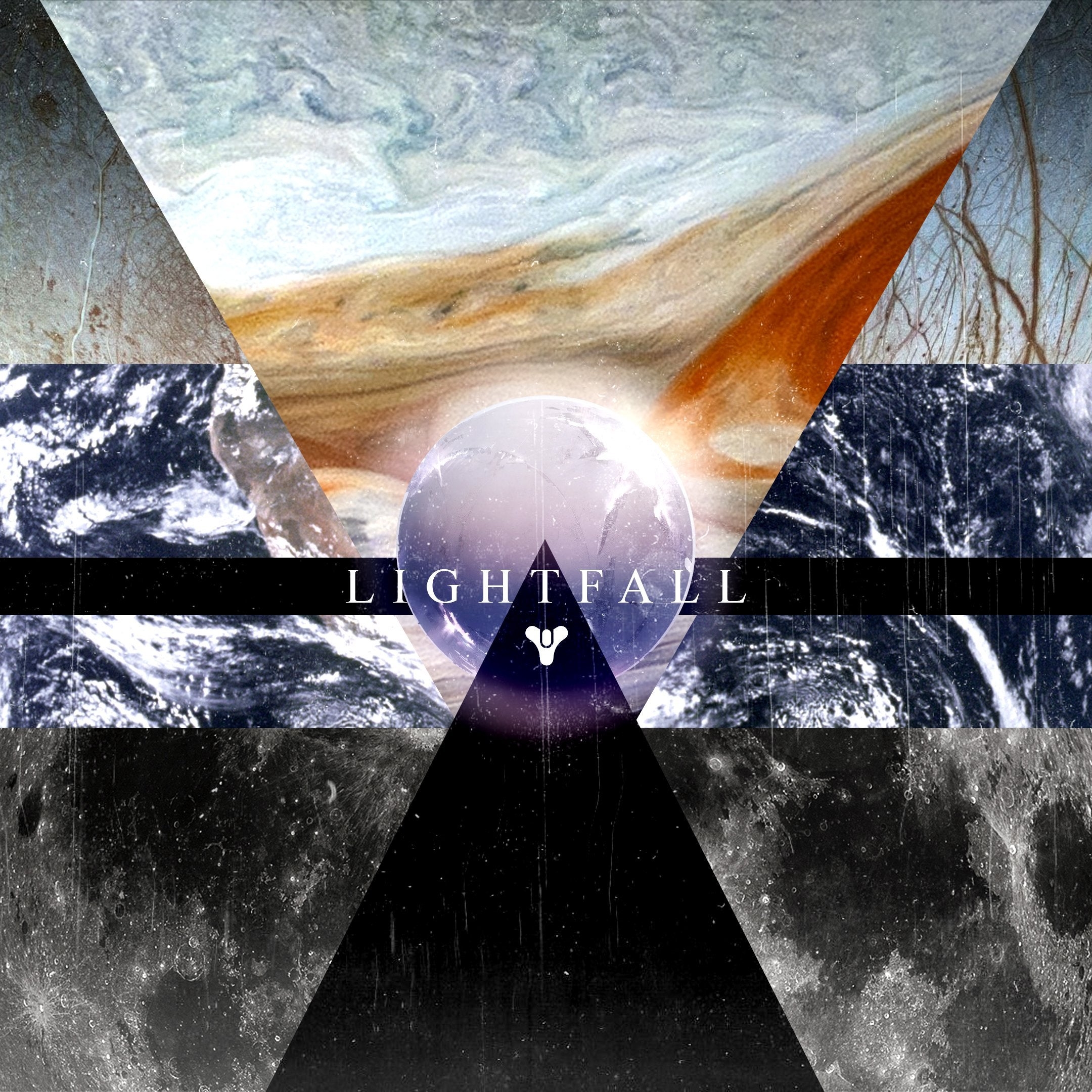 2160x2160 Somewhat prematurely excited for Lightfall, so I made. Well apparently some album art?, Phone