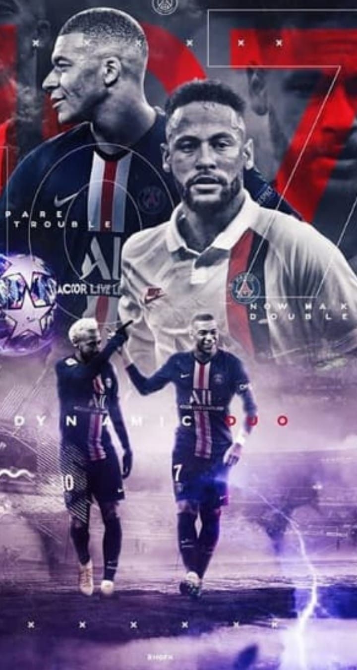 720x1360 Kylian. Imagens de futebol, Arte esportes, Futebol, Phone