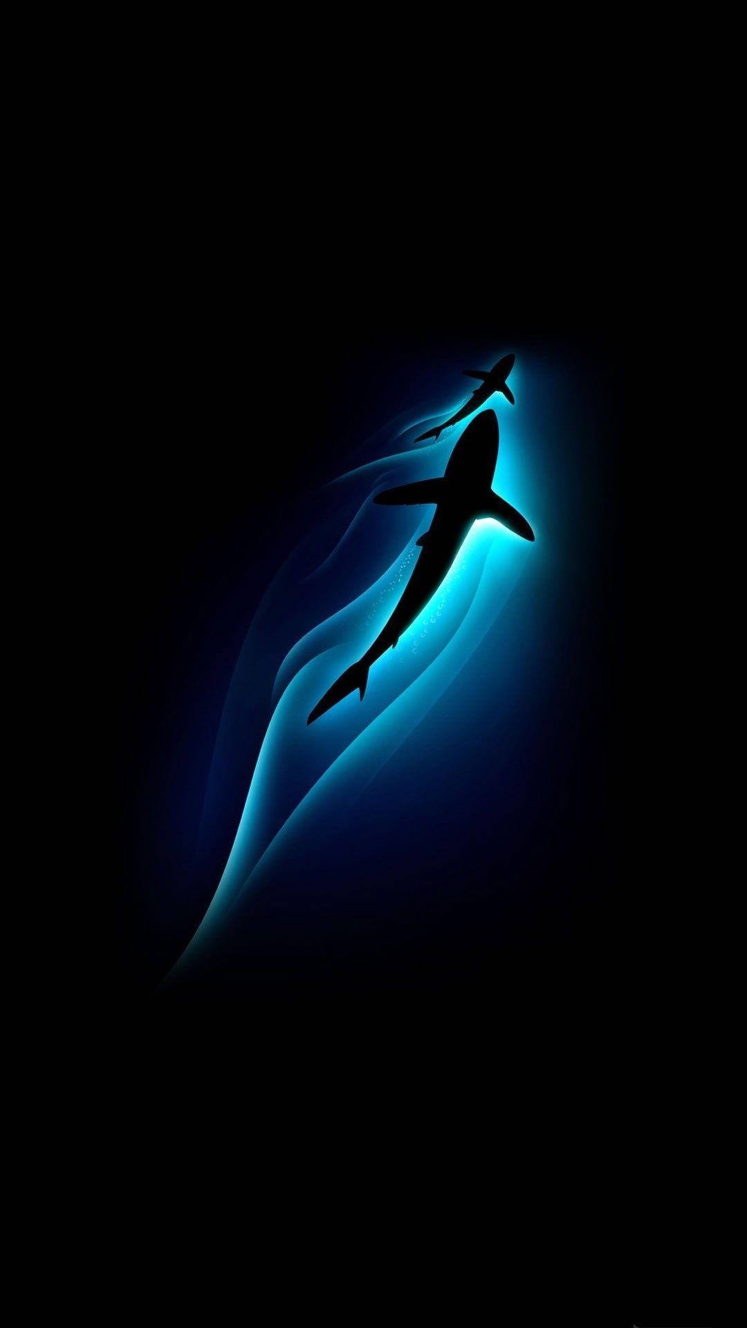 1080x1920 abstract shark nokia wallpaper for mobile  HD. Phone, Phone