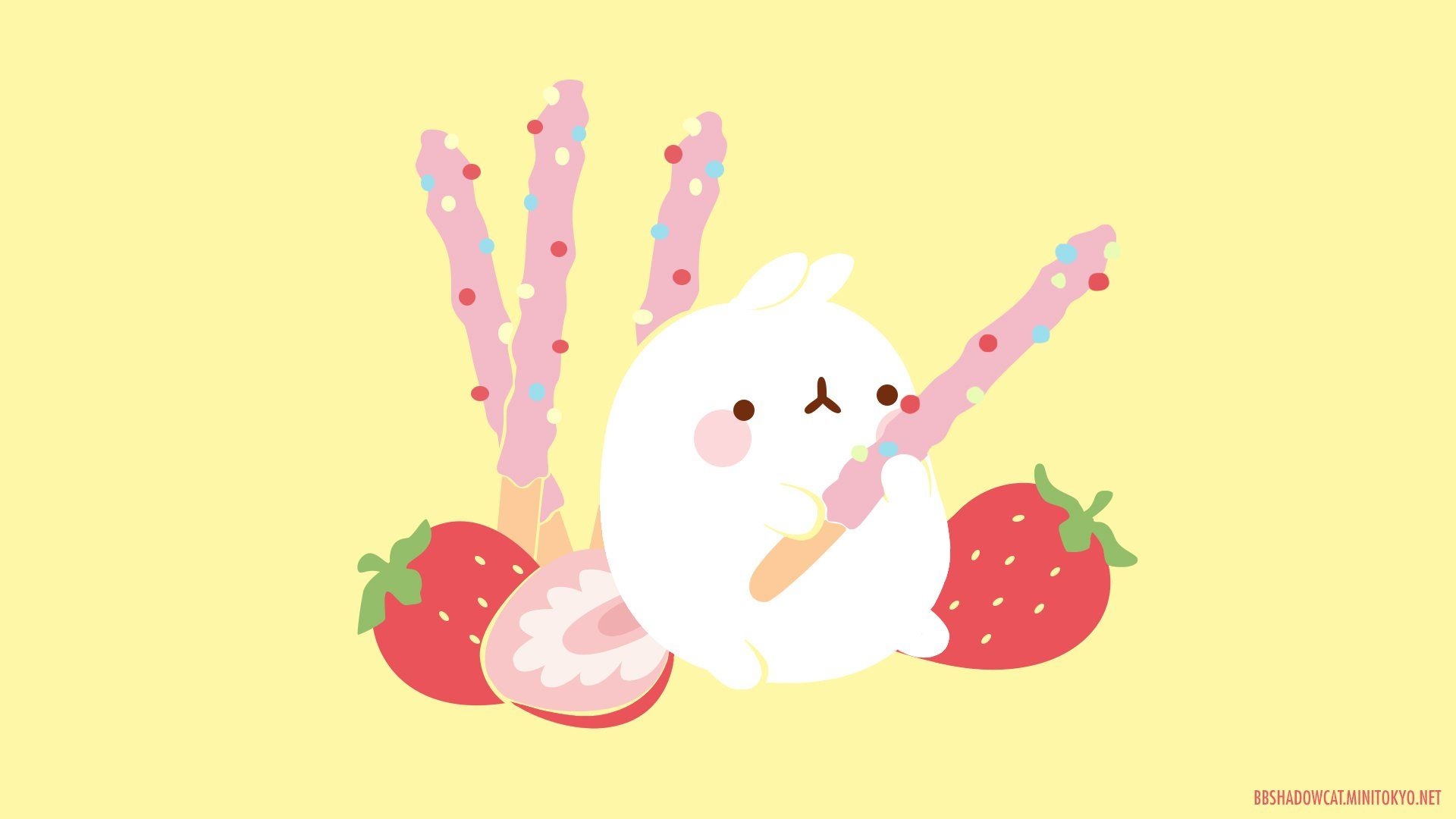 1920x1080 Molang Wallpaper, Desktop