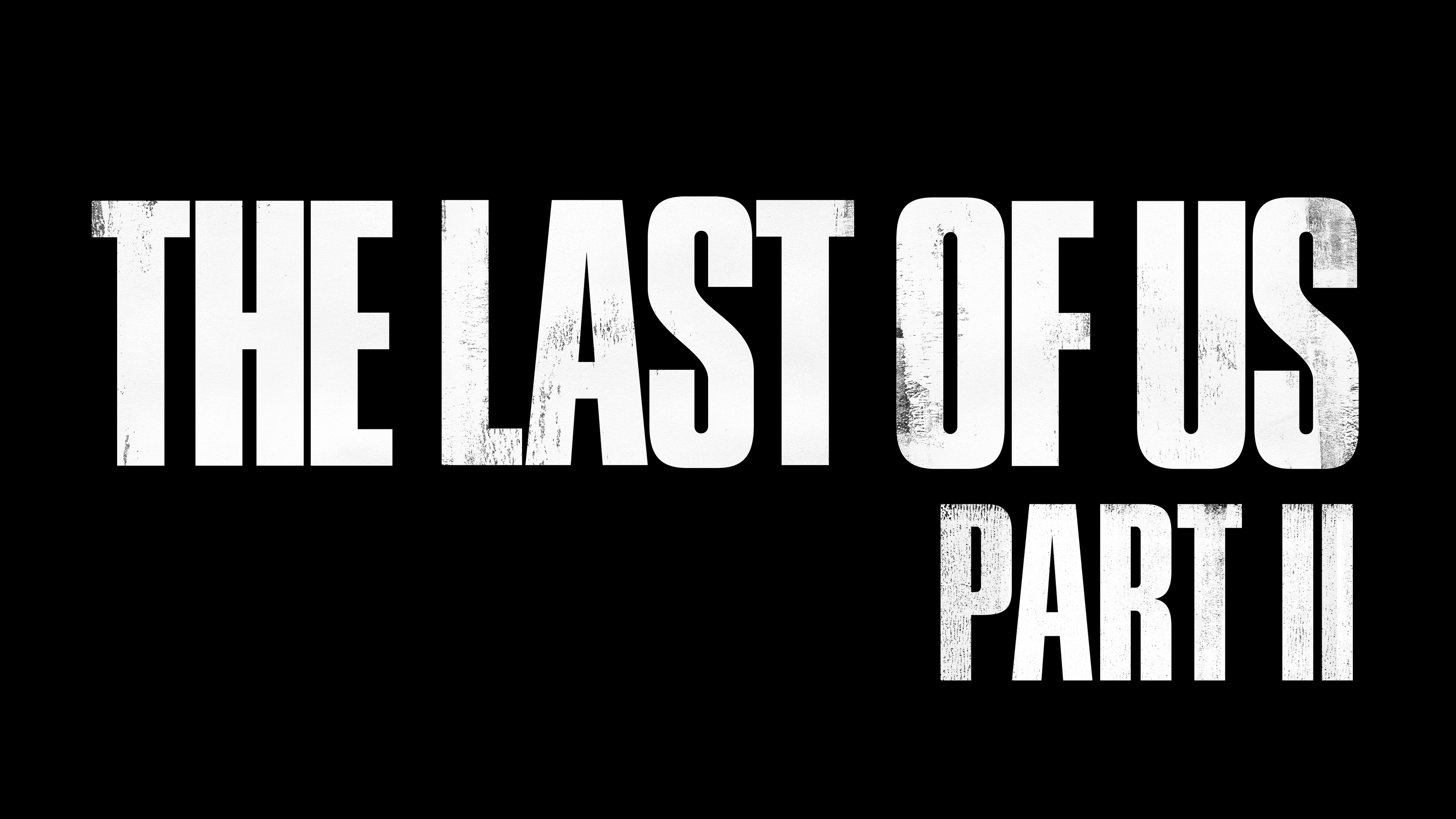 3840x2160 The Last Of Us Part 2 4k Logo HD, HD Games, 4k Wallpaper, Image, Background, Photo and Picture, Desktop