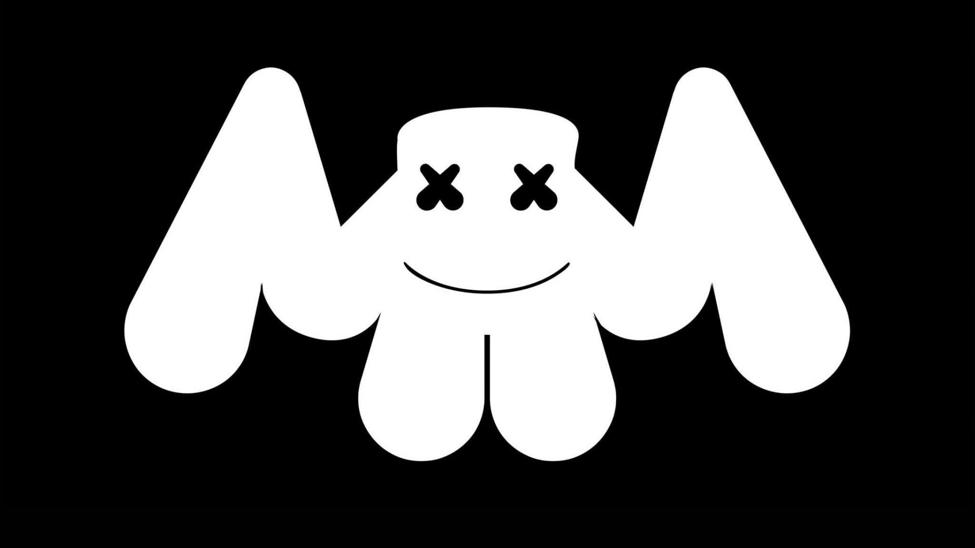 1920x1080 Marshmello Mask Wallpaper, Desktop