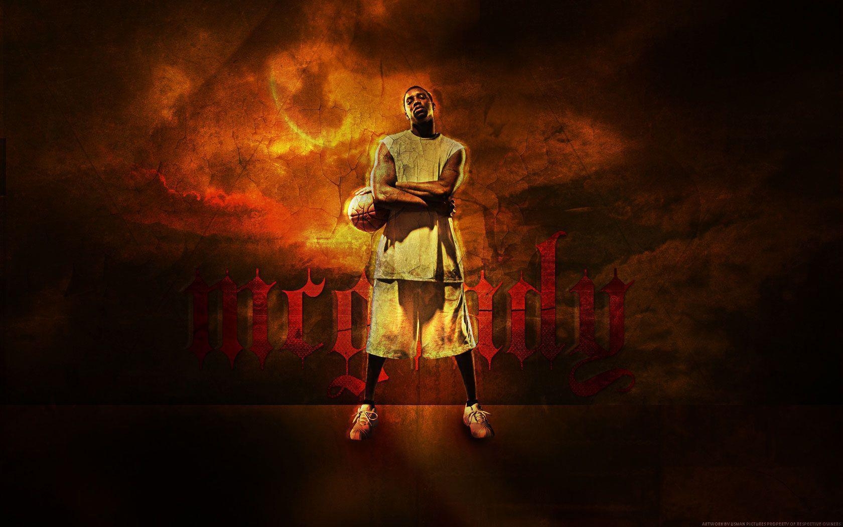 1680x1050 Tracy McGrady Widescreen Wallpaper, Desktop