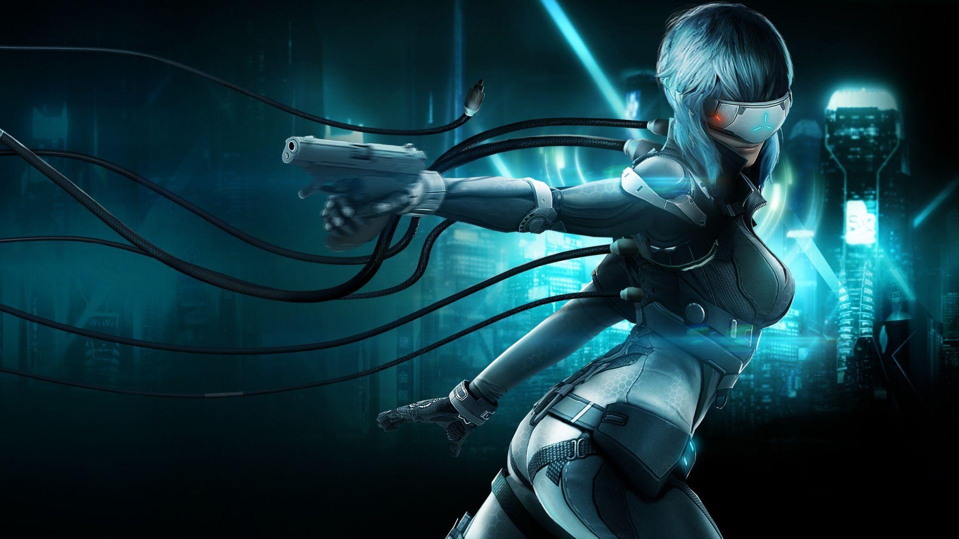 1920x1080 Ghost in the Shell Stand Alone Complex First Assault Online, Desktop