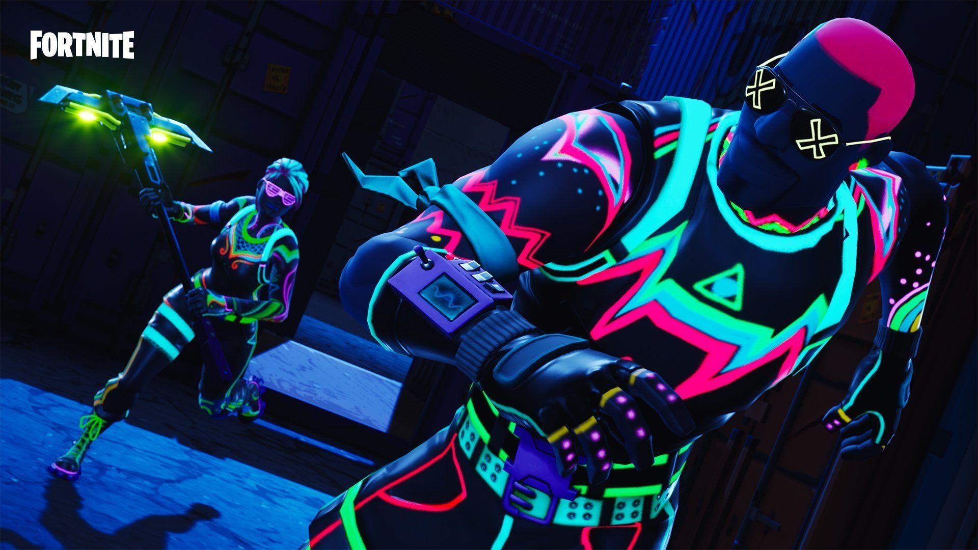 1920x1080 Fortnite new skin Liteshow Outfit HD Wallpaper. Background Image, Desktop