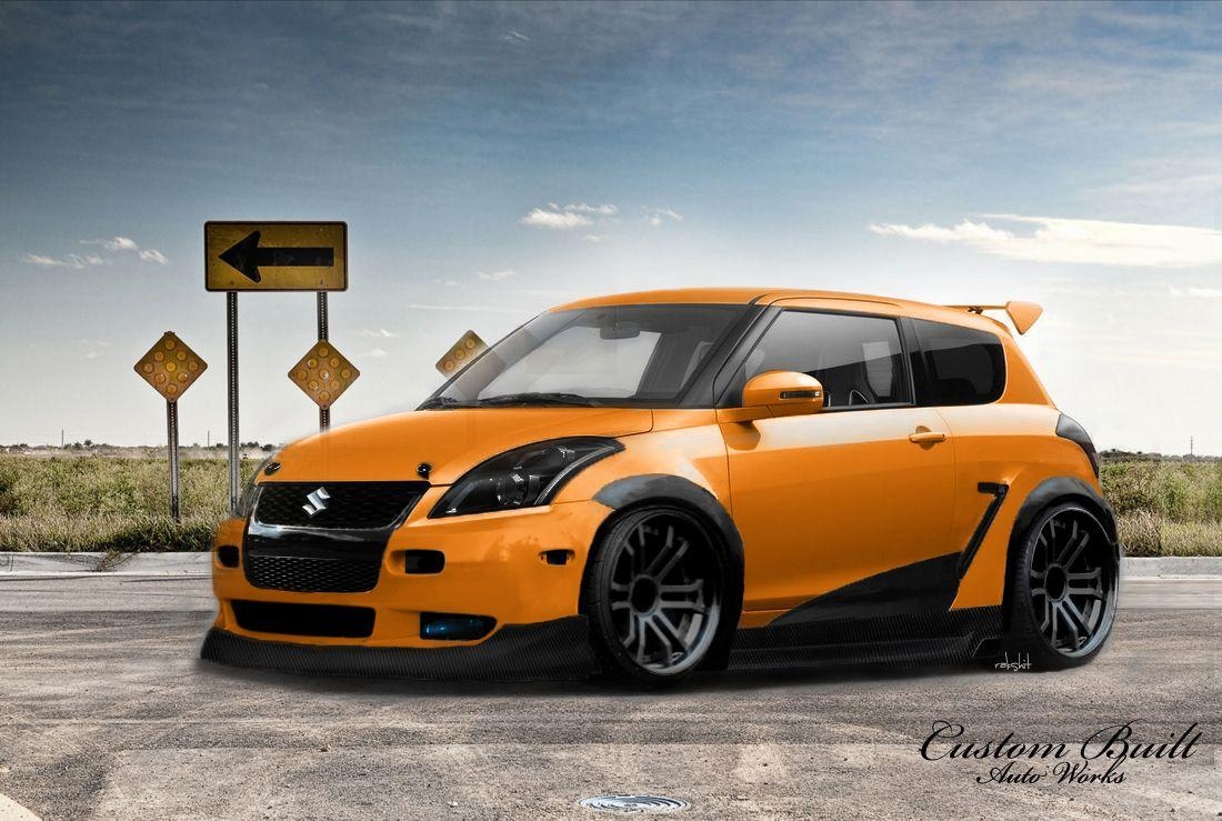 1100x740 Custom Suzuki Swift HD Cars Photo And Wallpaper Picture Car, Desktop