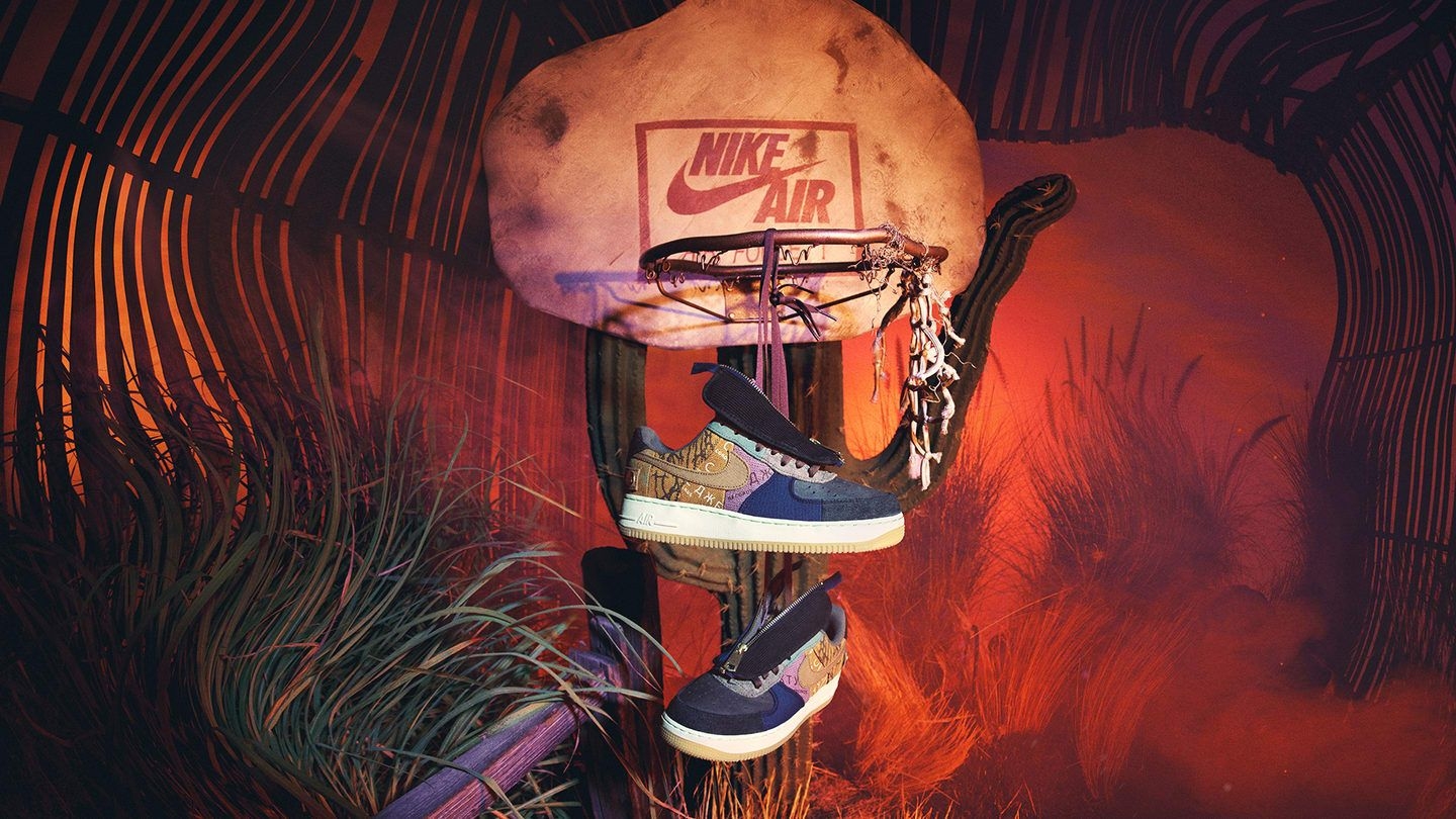 1440x810 Air Force 1 'Cactus Jack' Release Date. Nike SNKRS, Desktop