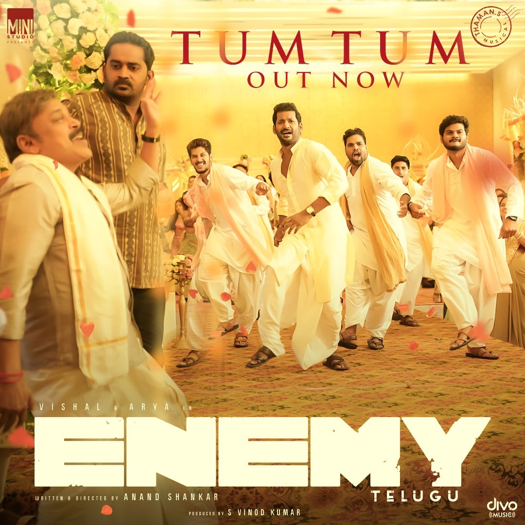 1080x1080 Vishal Second Single #TumTum from #Enemy is Out Now, Phone