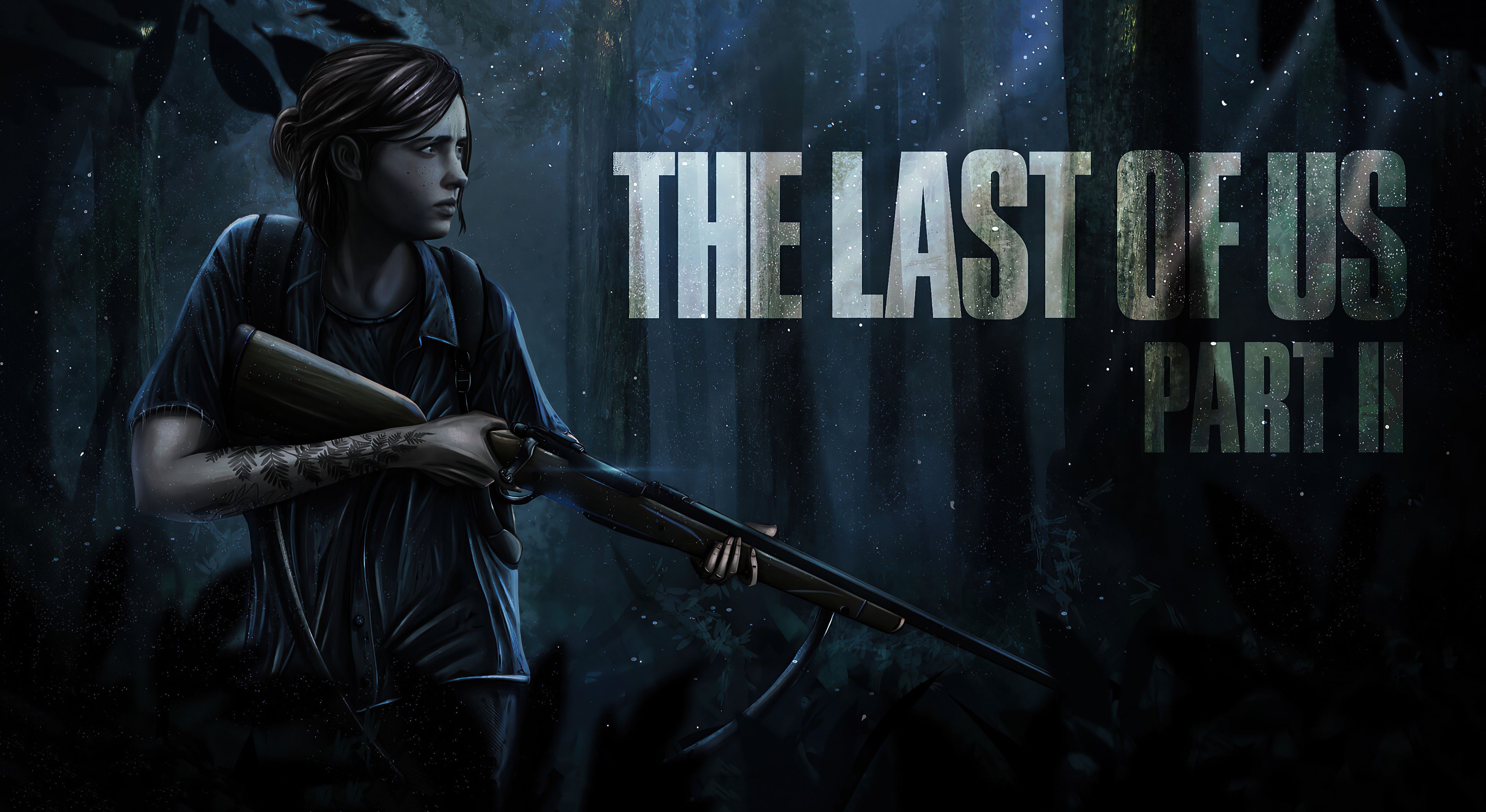 3840x2100 The Last Of Us Part II 4k Artwork, HD Games, 4k Wallpaper, Image, Background, Photo and Picture, Desktop