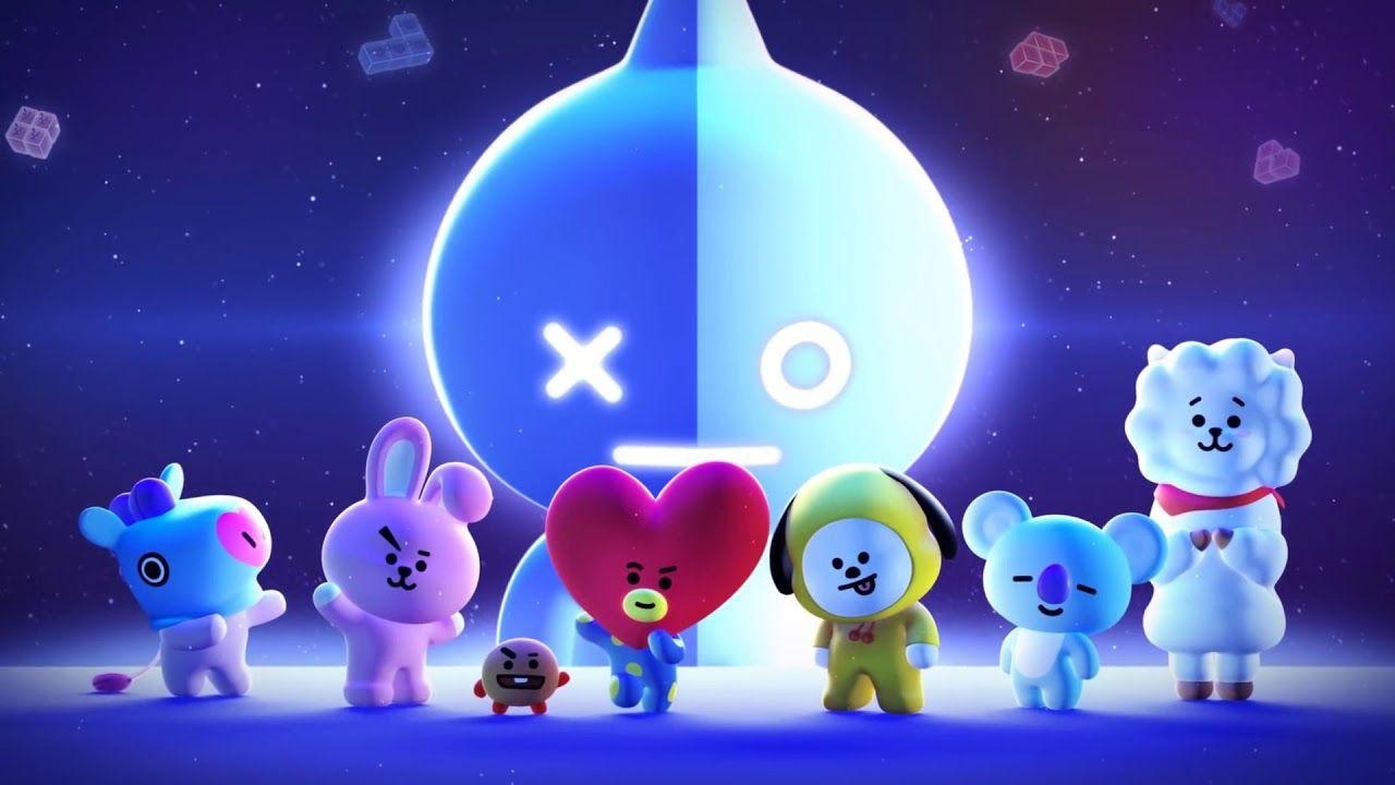 1280x720 BT21 PUZZLE STAR BT21 is here!. Wallpaper, Desktop