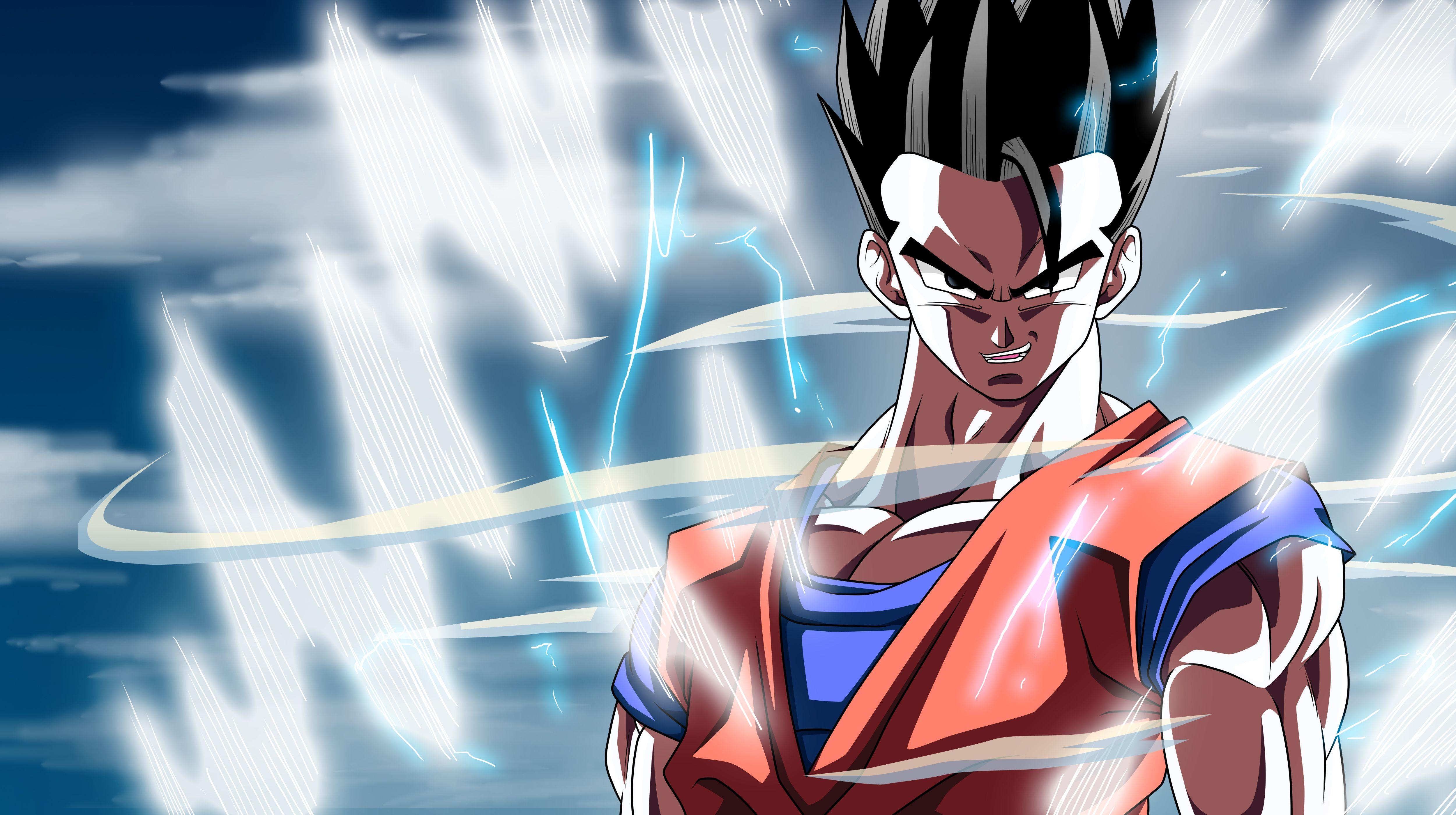 5000x2800 Gohan (Dragon Ball) HD Wallpaper and Background, Desktop