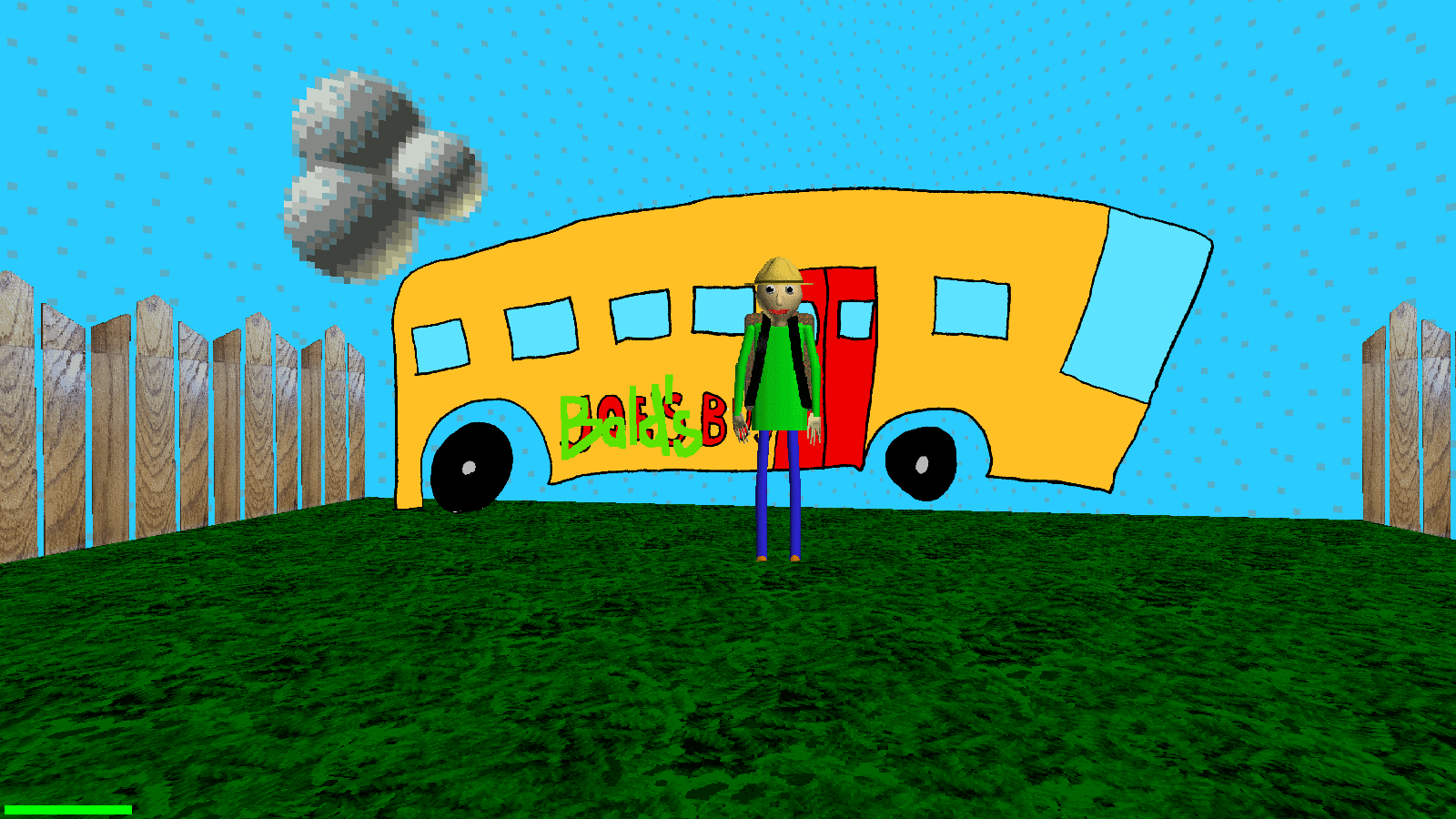 1600x900 Baldi's Basics Trip demo: Camping, Desktop