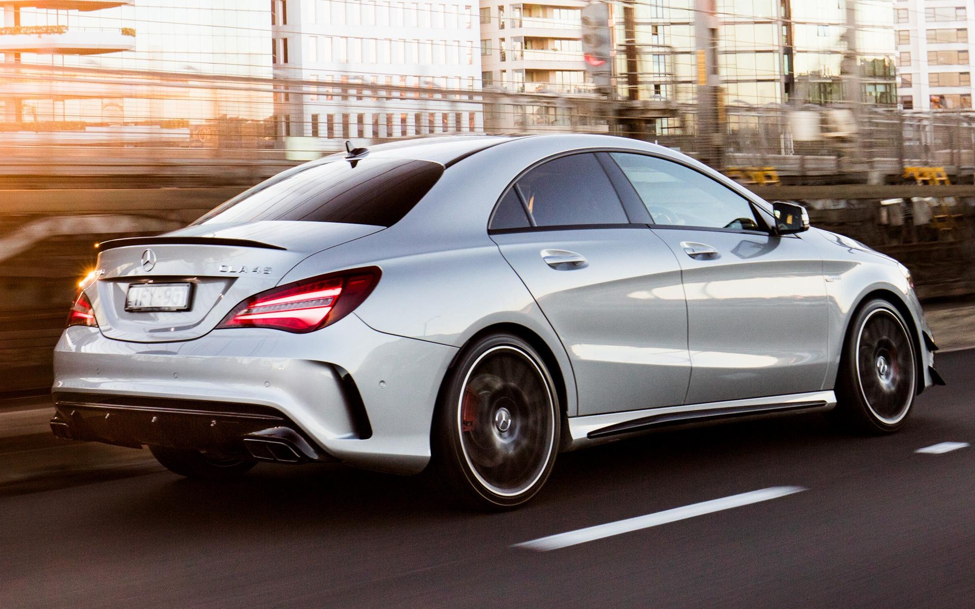 1920x1200 Mercedes AMG CLA 45 Aerodynamics Package (AU), Desktop