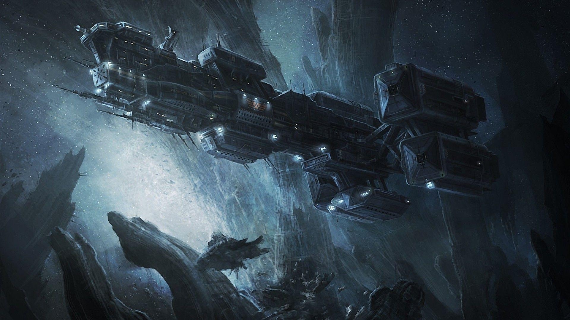 1920x1080 Prometheus spaceship Wallpaper #, Desktop