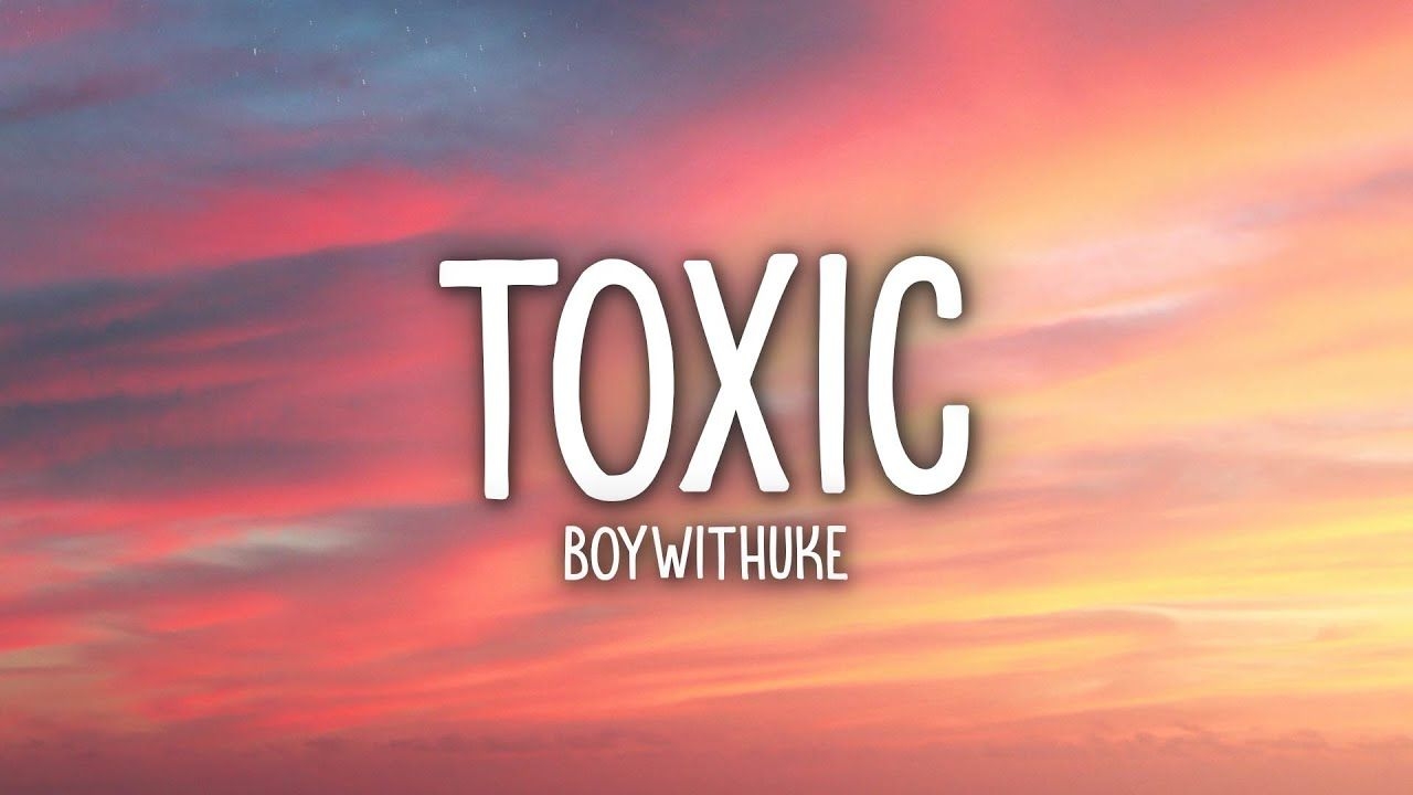 1280x720 艺术. Lyrics, Spotify playlist, Toxic, Desktop