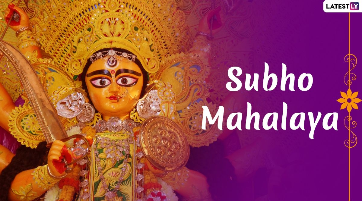 1200x670 Festivals & Events News. Durga Puja Mahalaya 2019 Image & HD Wallpaper for Free Download Online: Wish Subho Mahalaya, Desktop