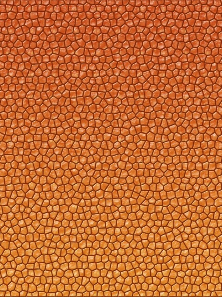 770x1030 Orange Scales iPad wallpaper, Phone